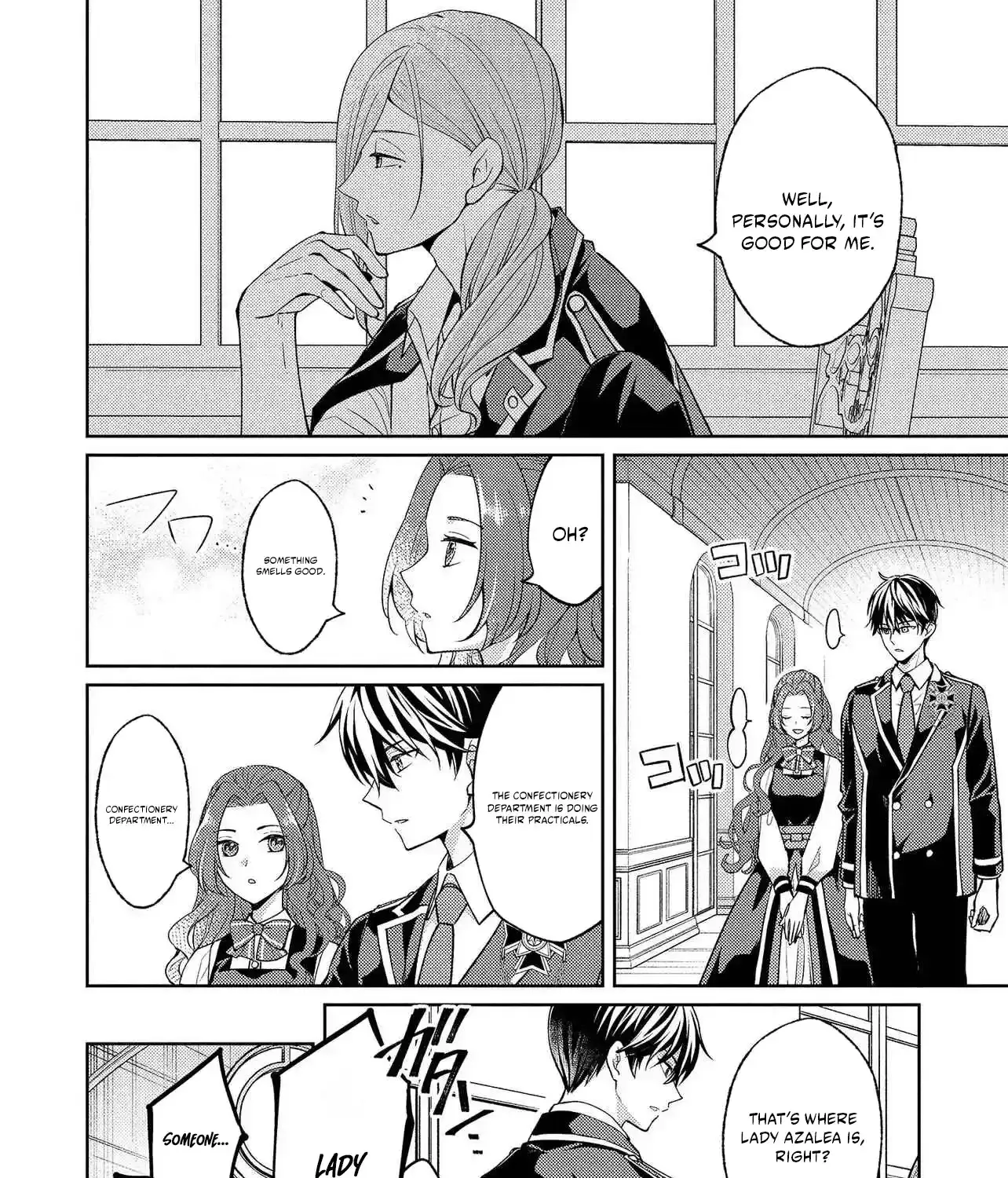 The Villainess Chocolatier’s Sweets Were the Secret to Winning My Favorite’s Heart Chapter 9.2 - page 8