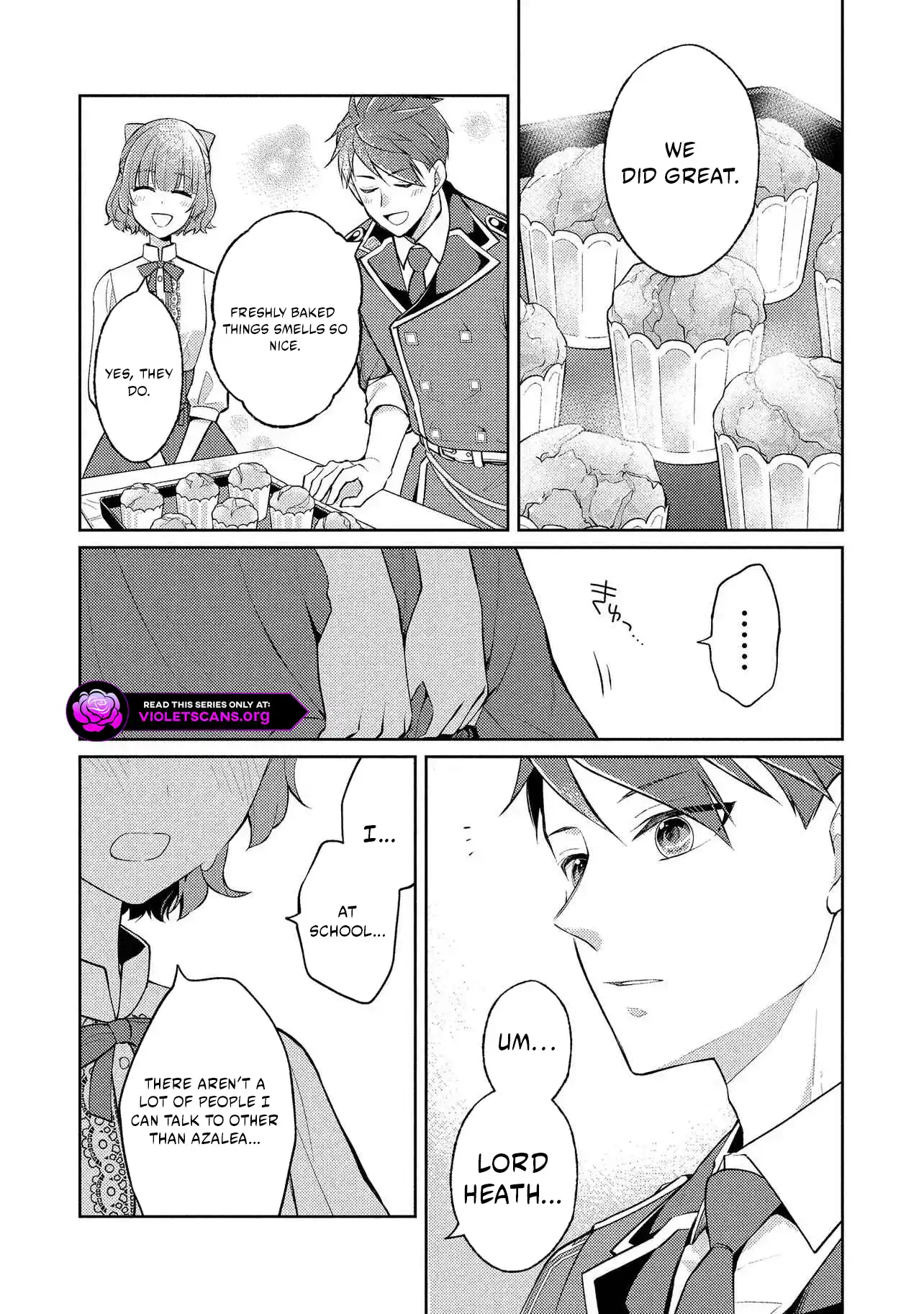 The Villainess Chocolatier’s Sweets Were the Secret to Winning My Favorite’s Heart Chapter 13.2 - page 1