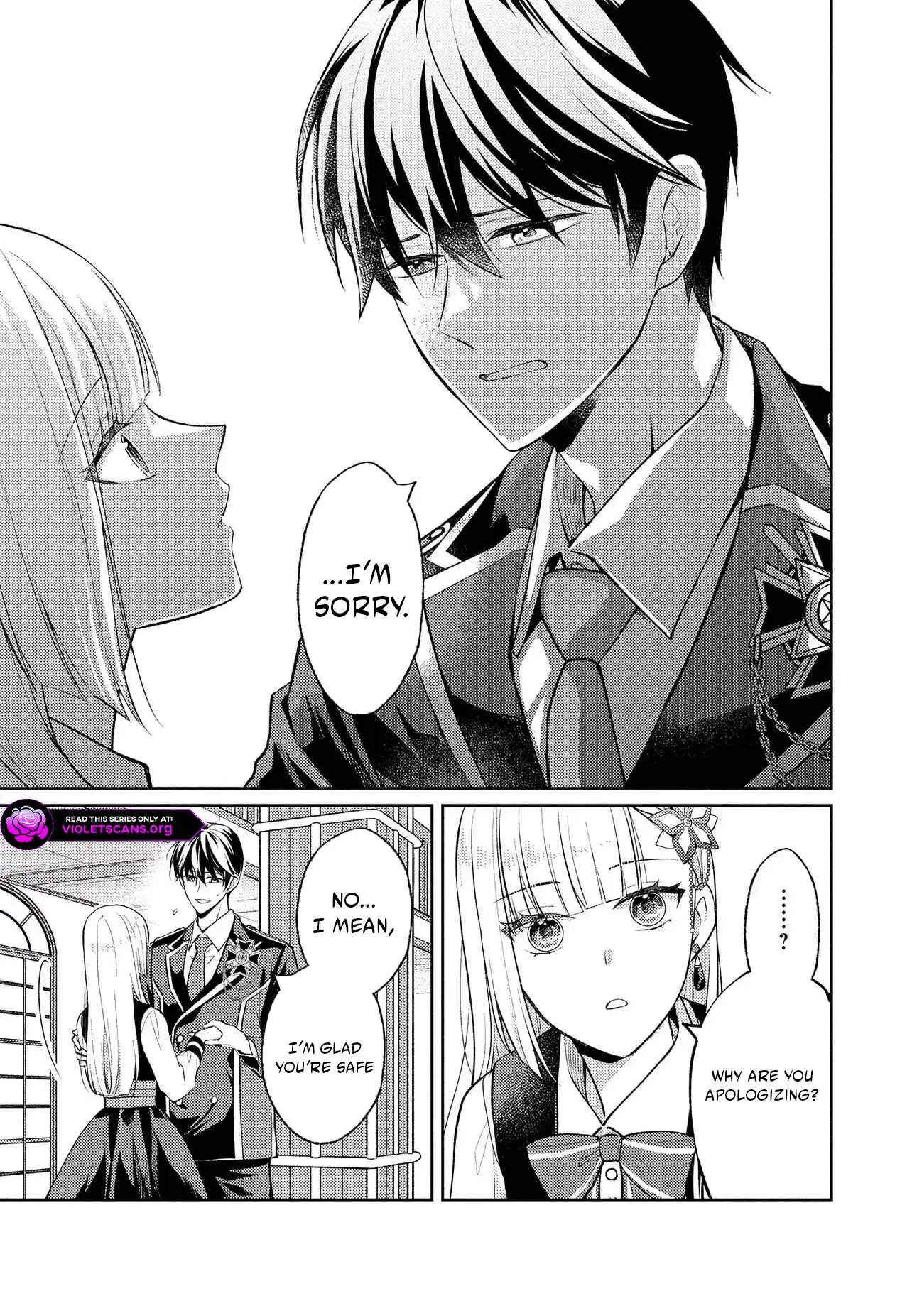 The Villainess Chocolatier’s Sweets Were the Secret to Winning My Favorite’s Heart Chapter 13.2 - page 13