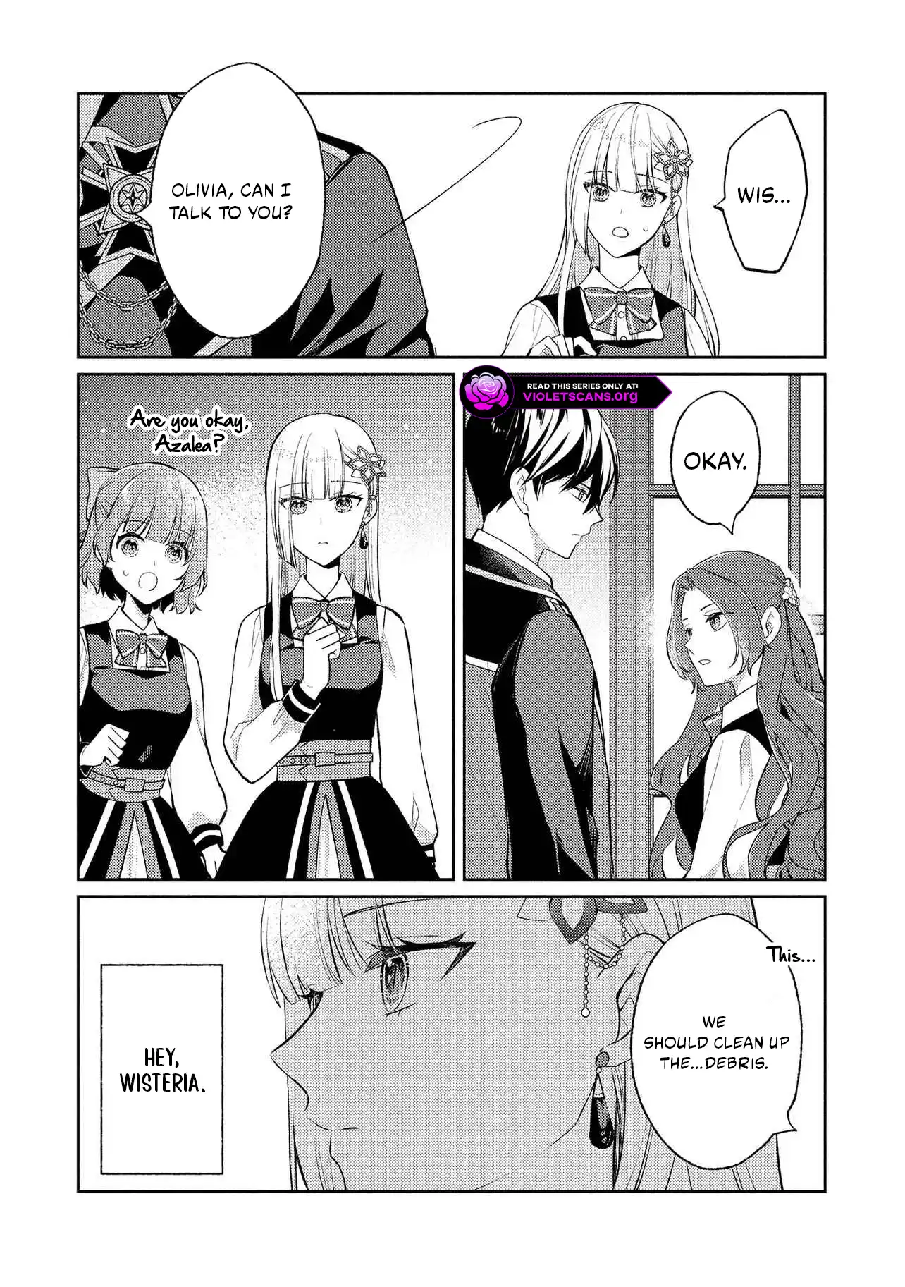 The Villainess Chocolatier’s Sweets Were the Secret to Winning My Favorite’s Heart Chapter 13.2 - page 14