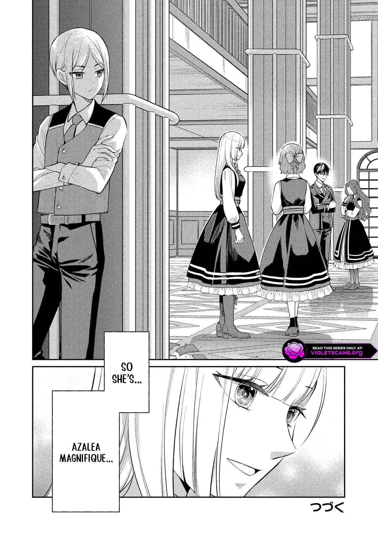 The Villainess Chocolatier’s Sweets Were the Secret to Winning My Favorite’s Heart Chapter 13.2 - page 16