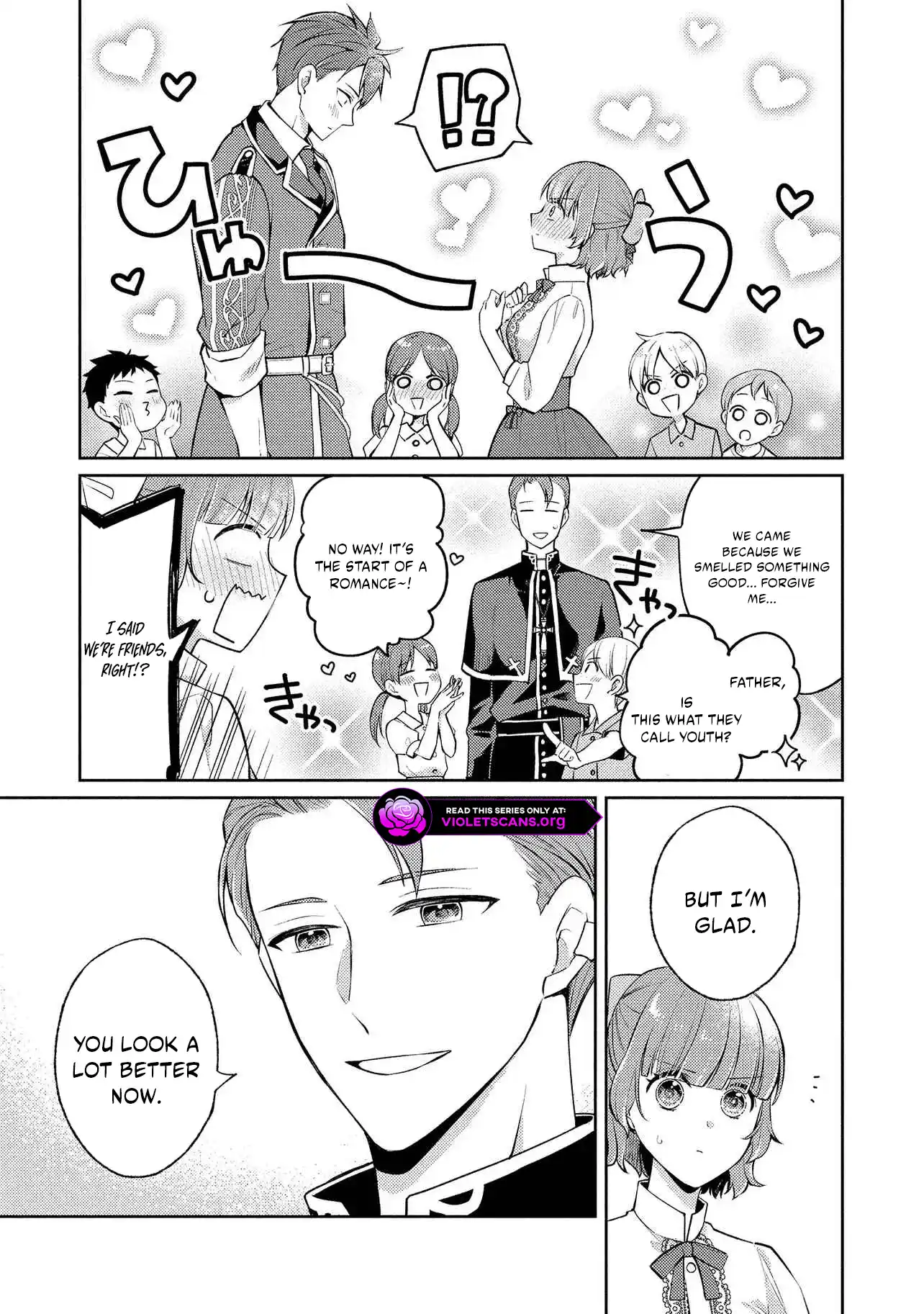The Villainess Chocolatier’s Sweets Were the Secret to Winning My Favorite’s Heart Chapter 13.2 - page 3