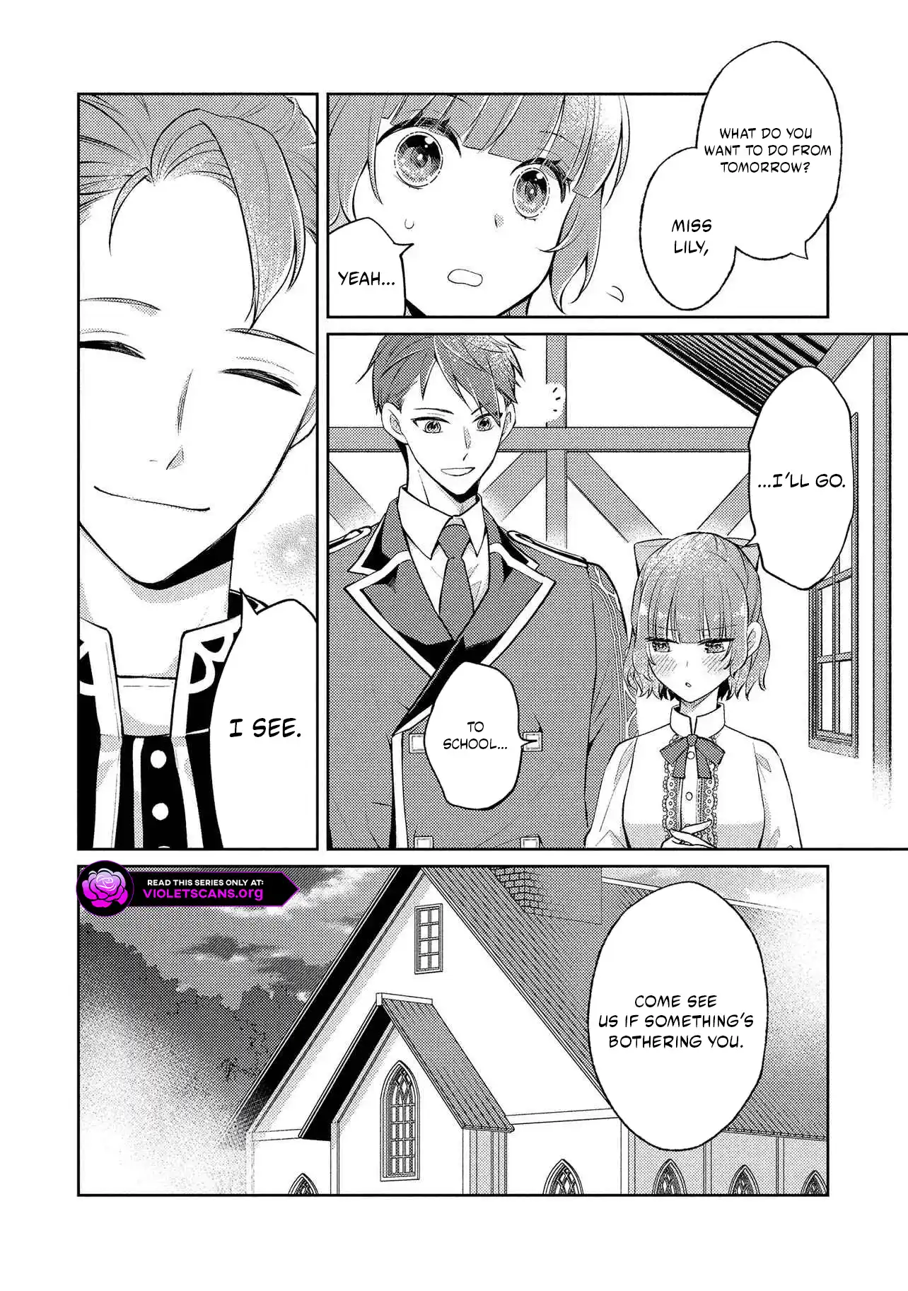 The Villainess Chocolatier’s Sweets Were the Secret to Winning My Favorite’s Heart Chapter 13.2 - page 4