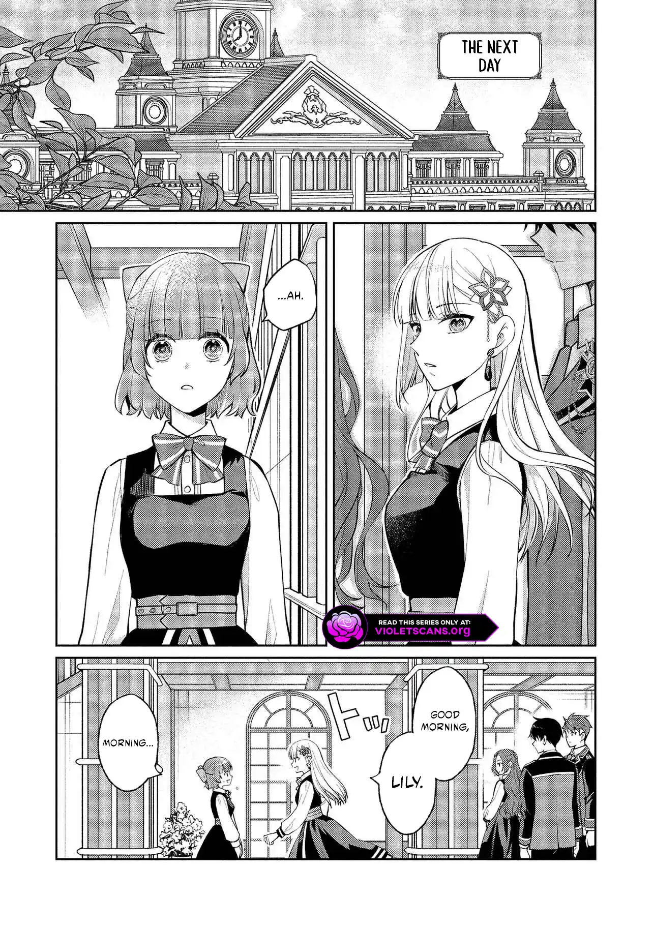 The Villainess Chocolatier’s Sweets Were the Secret to Winning My Favorite’s Heart Chapter 13.2 - page 5