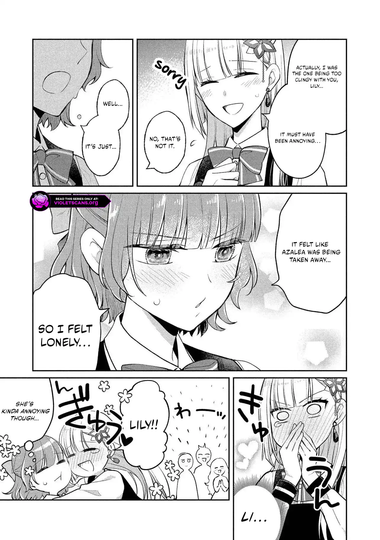 The Villainess Chocolatier’s Sweets Were the Secret to Winning My Favorite’s Heart Chapter 13.2 - page 7