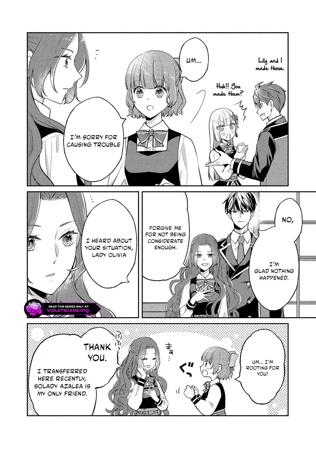 The Villainess Chocolatier’s Sweets Were the Secret to Winning My Favorite’s Heart Chapter 13.2 - page 8