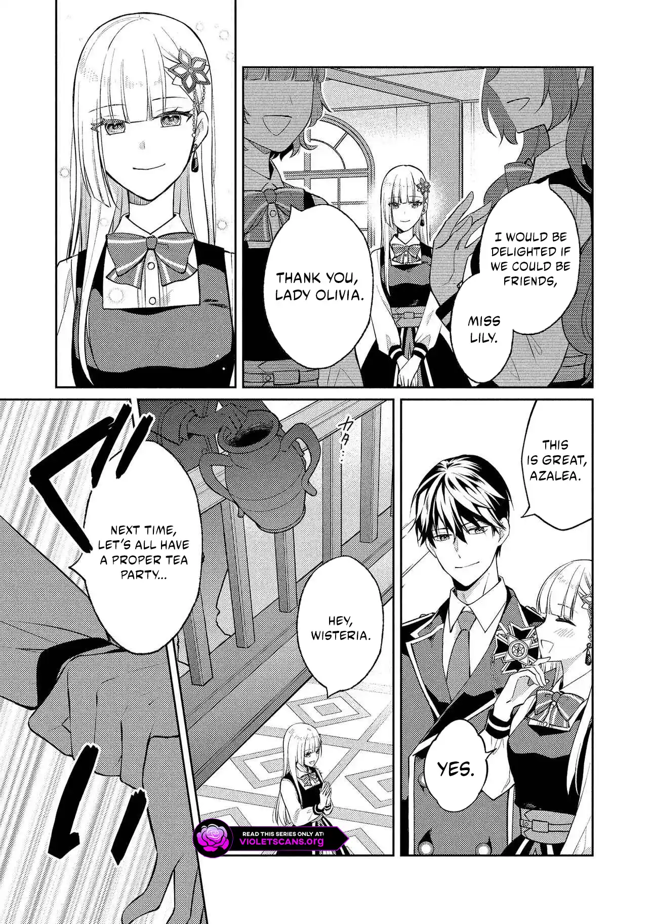 The Villainess Chocolatier’s Sweets Were the Secret to Winning My Favorite’s Heart Chapter 13.2 - page 9