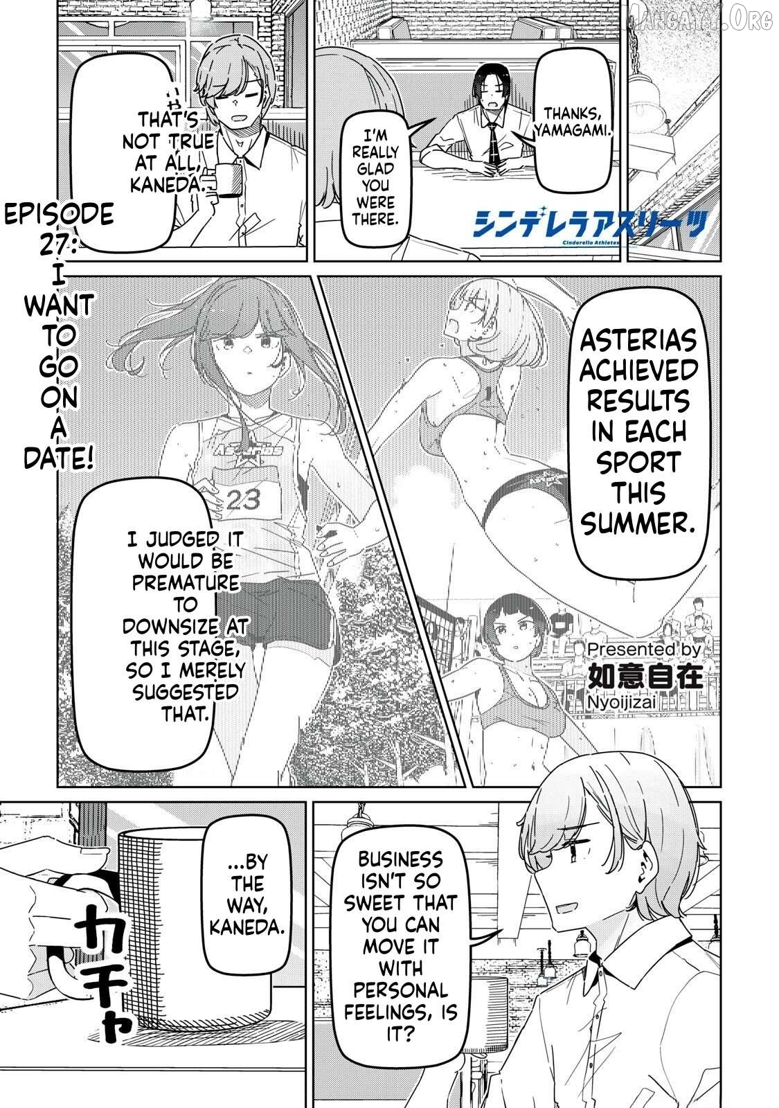 Cinderella Athletes Chapter 27 - page 1