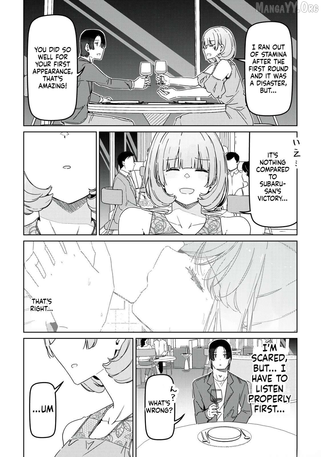 Cinderella Athletes Chapter 27 - page 10