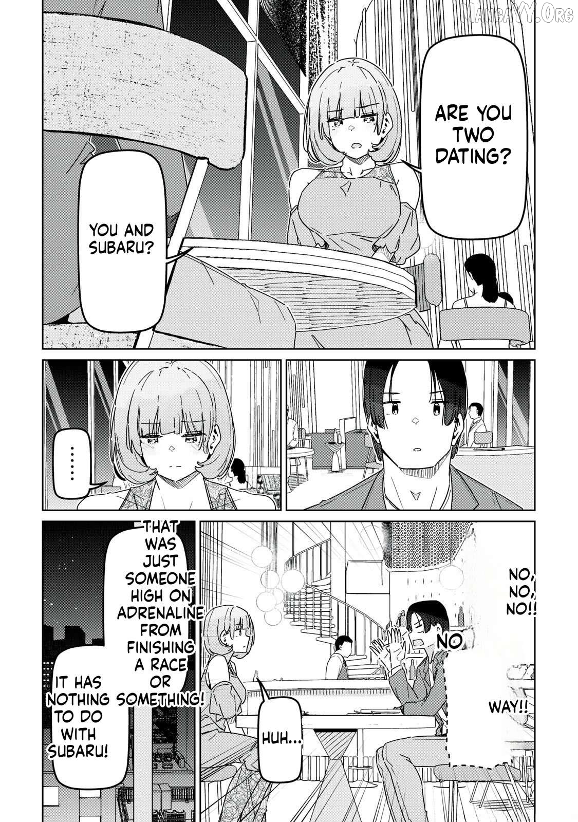 Cinderella Athletes Chapter 27 - page 11