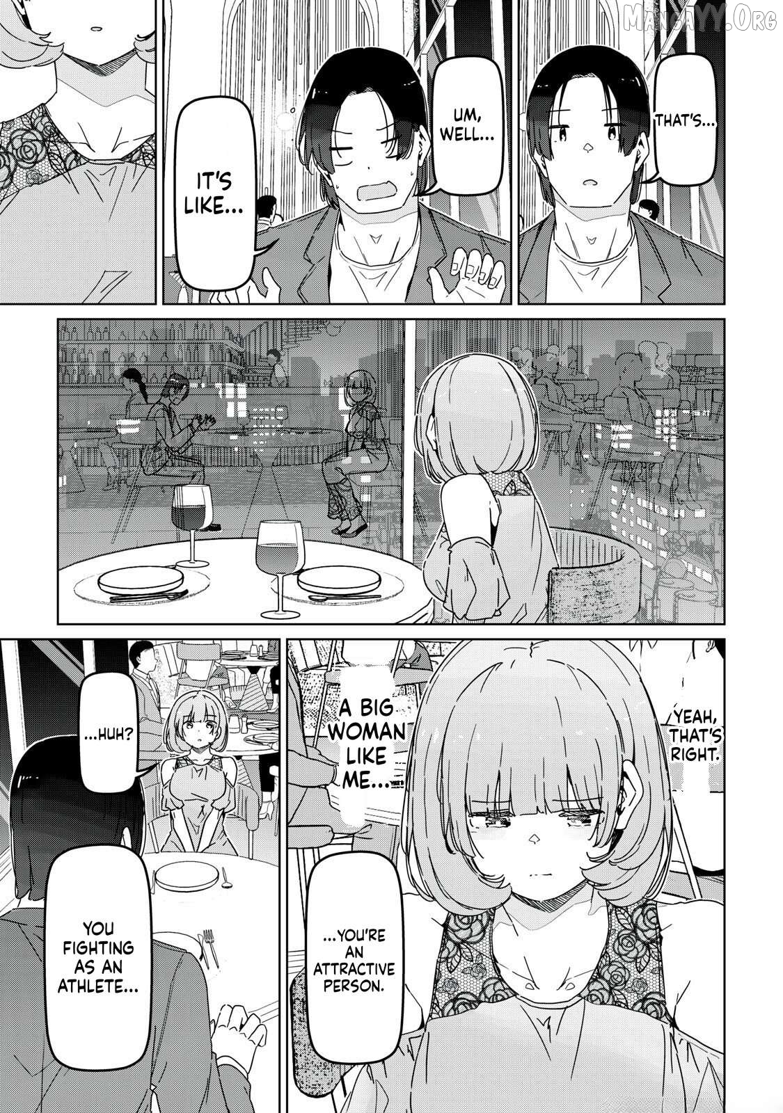 Cinderella Athletes Chapter 27 - page 13