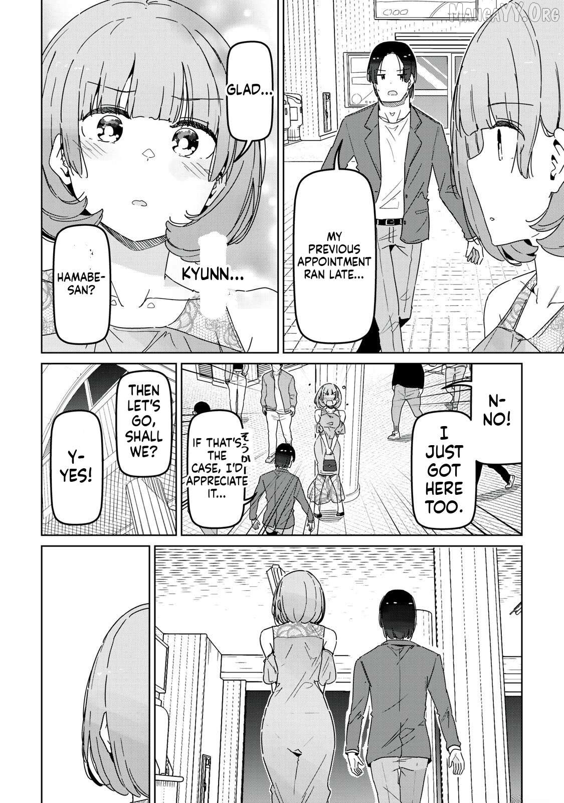 Cinderella Athletes Chapter 27 - page 6