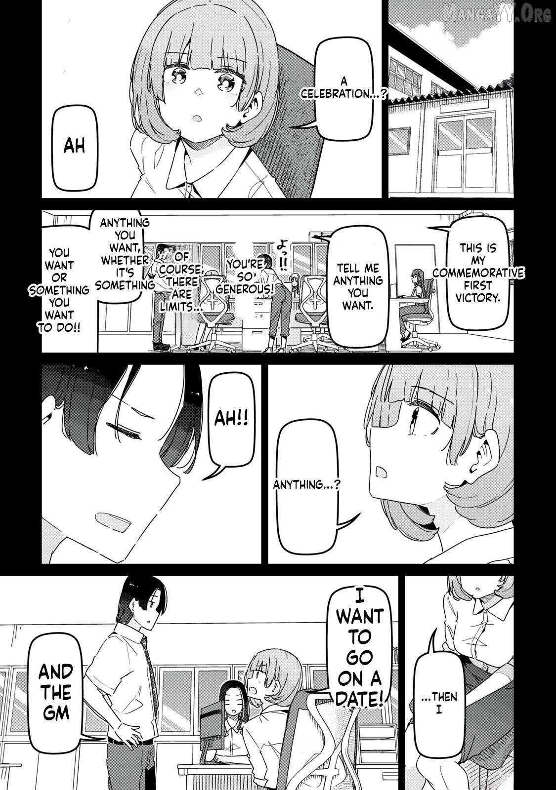 Cinderella Athletes Chapter 27 - page 7
