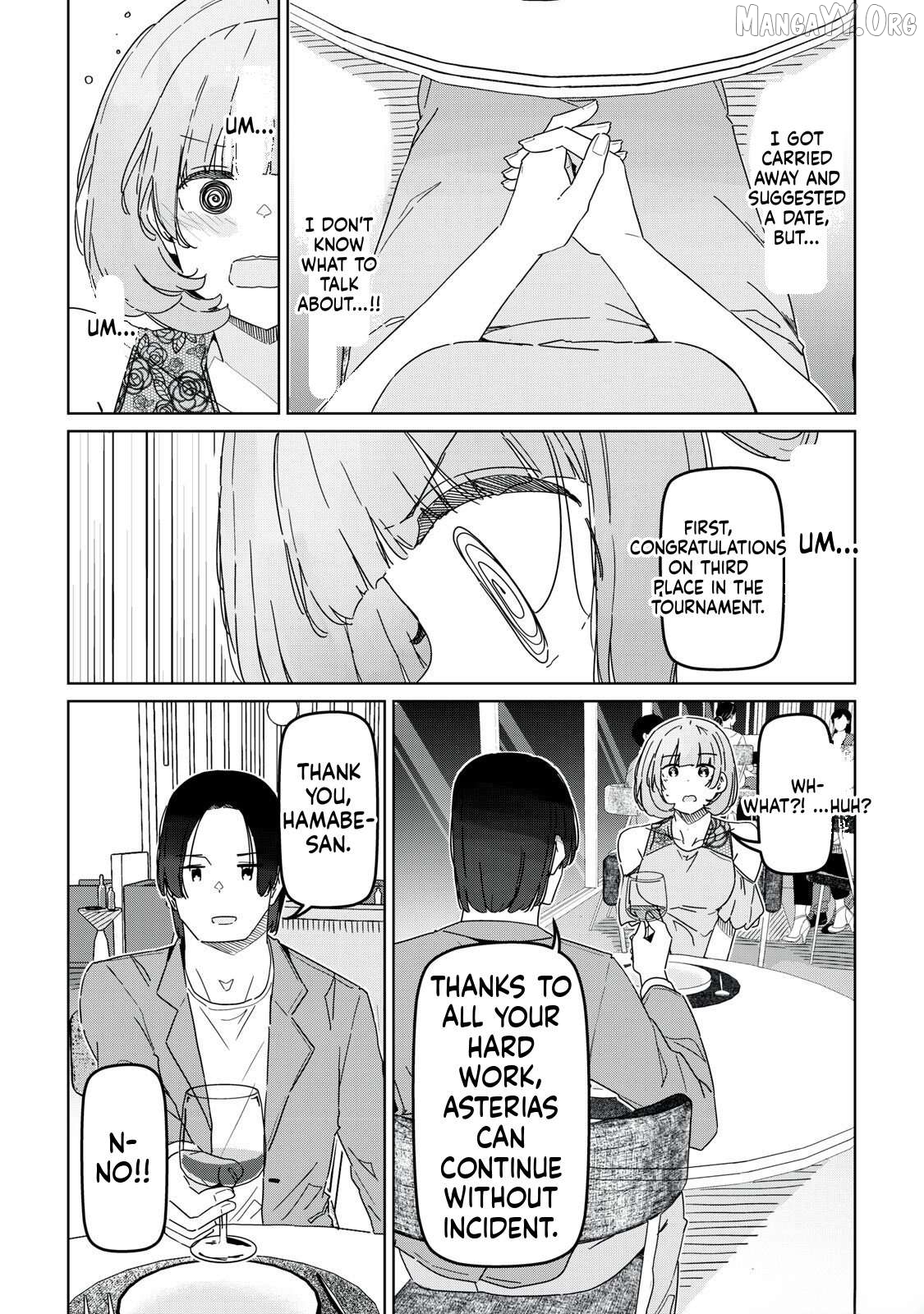 Cinderella Athletes Chapter 27 - page 9