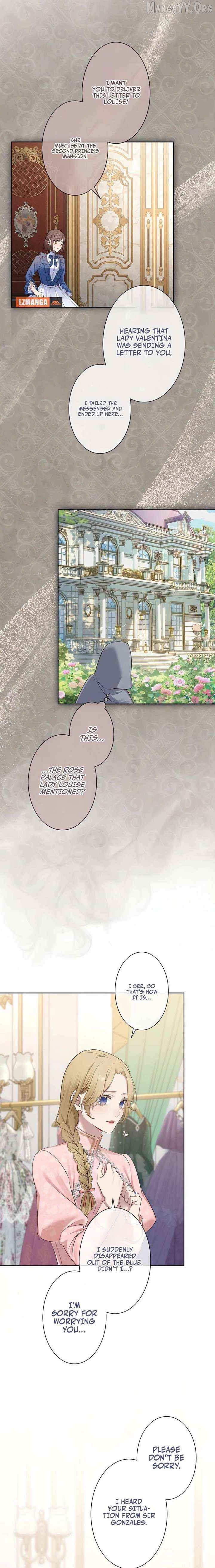 The Hidden Prince Who Loved Me Chapter 12 - page 8