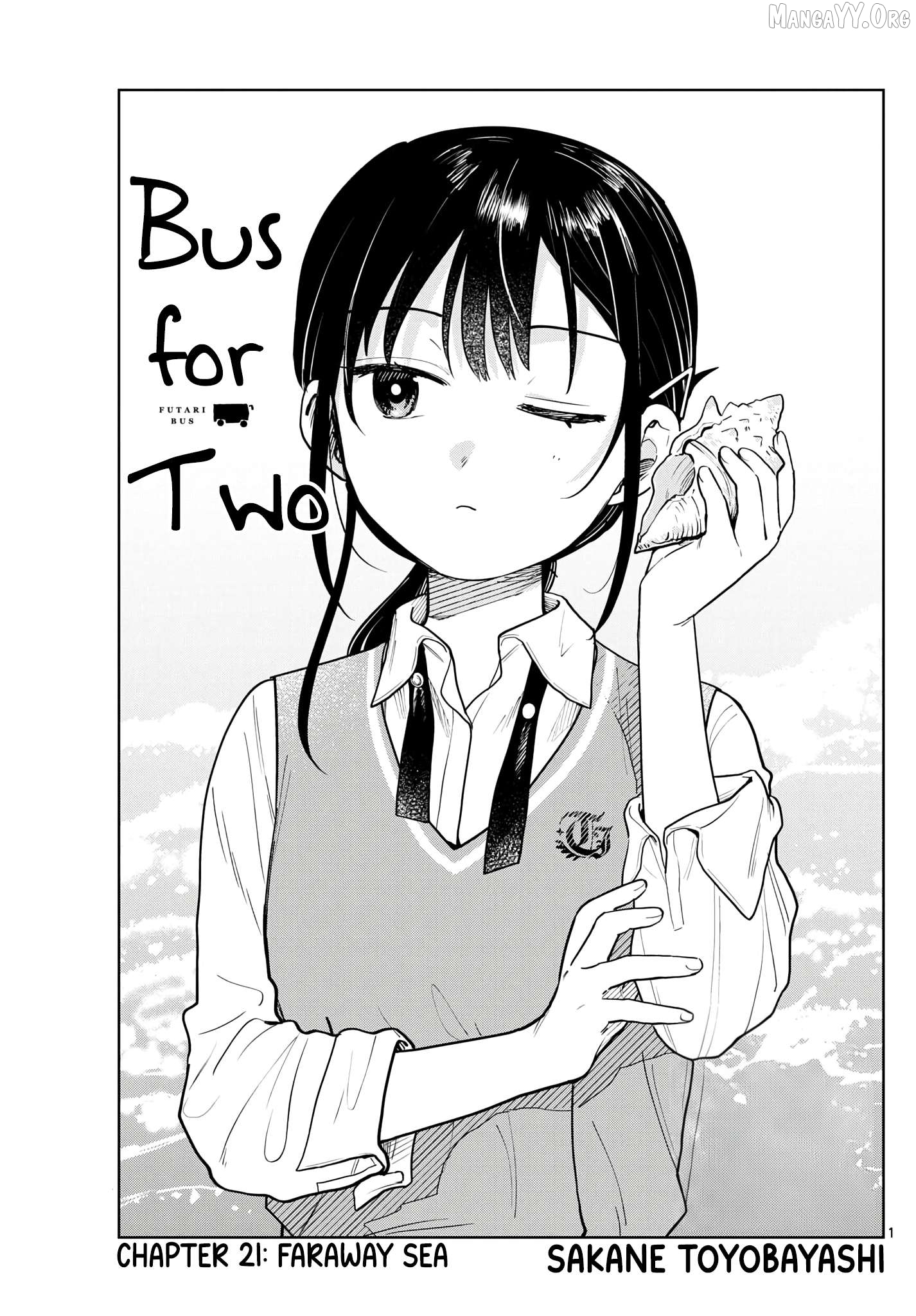 Futari Bus Chapter 21 - page 1