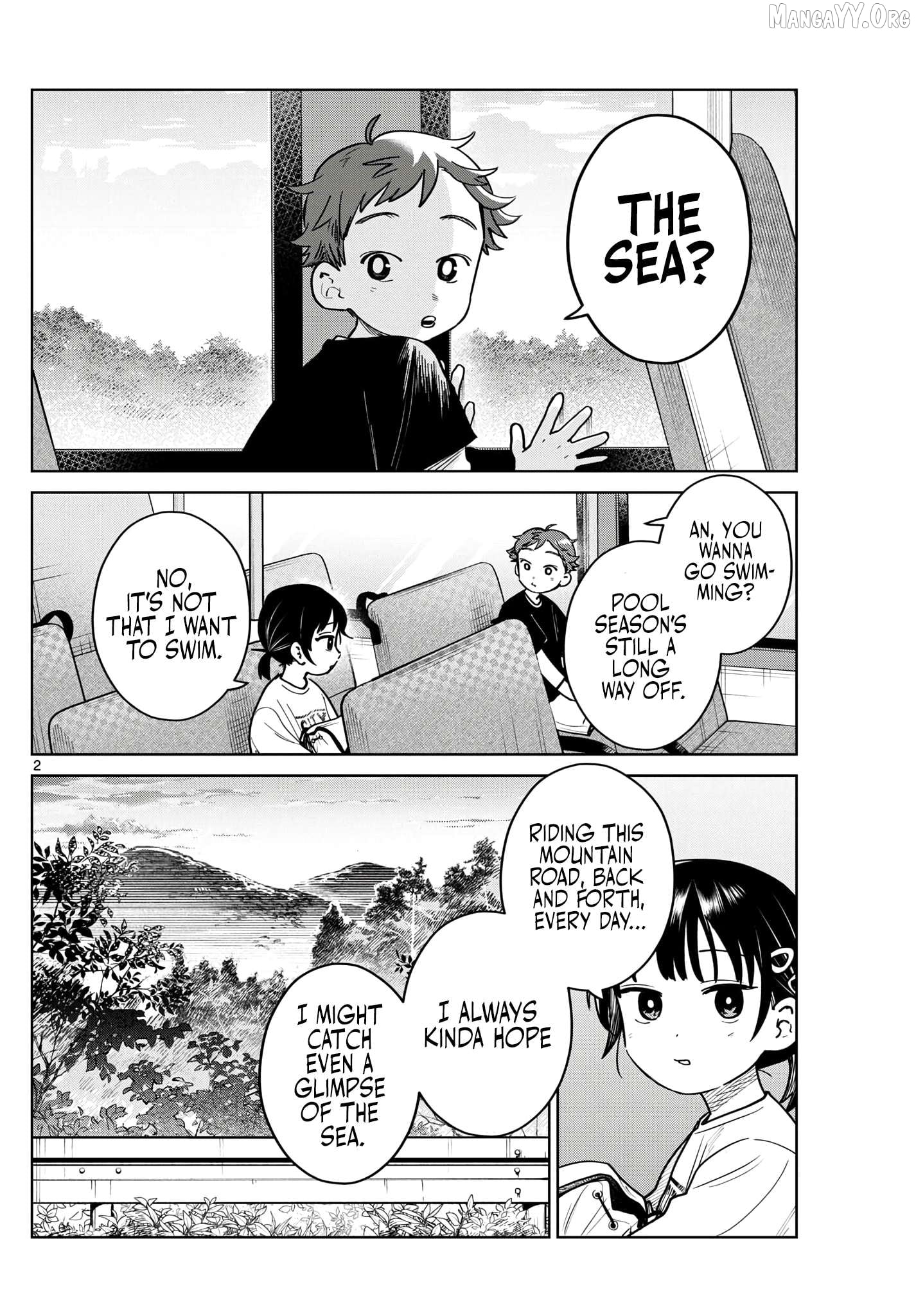 Futari Bus Chapter 21 - page 2