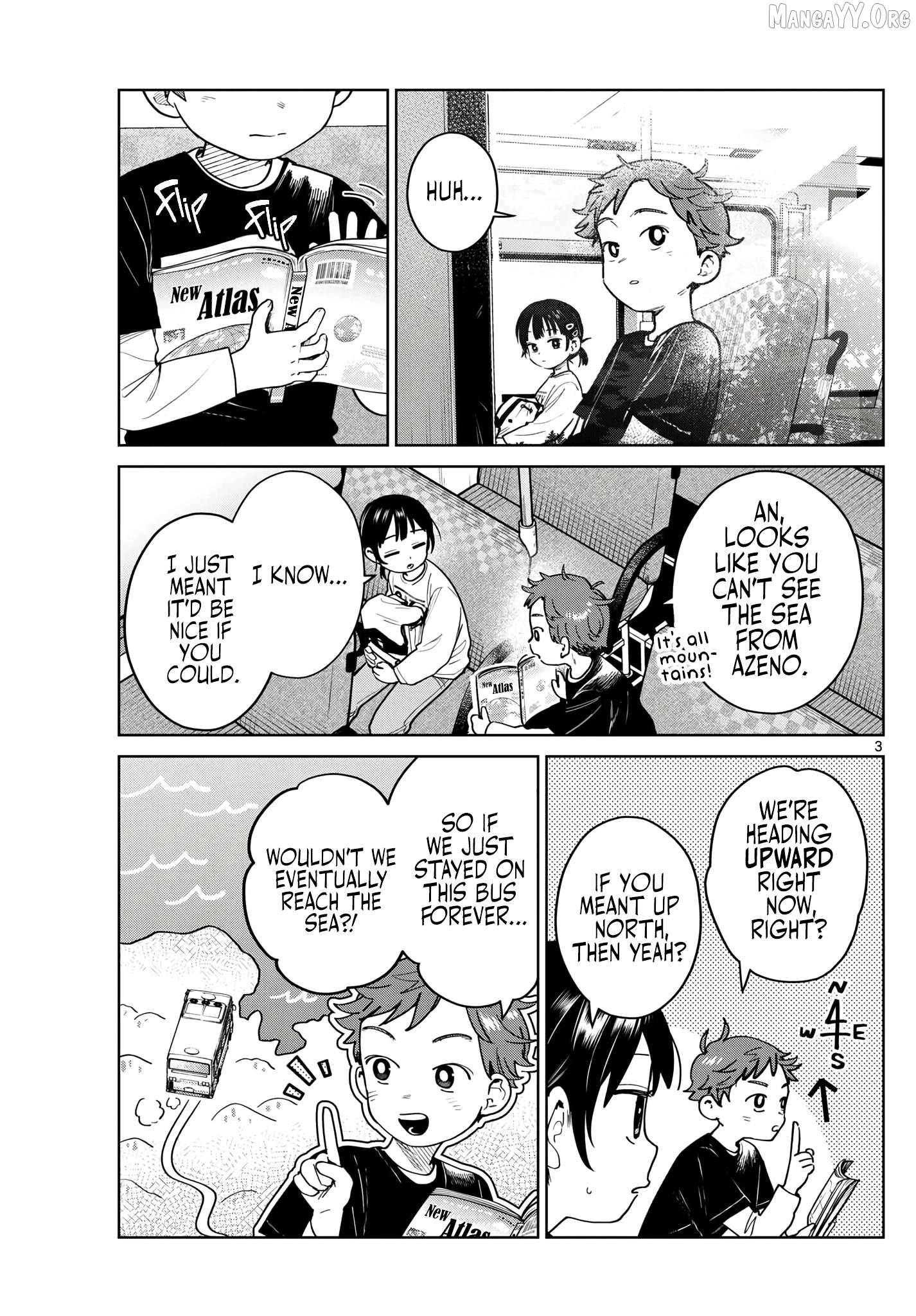 Futari Bus Chapter 21 - page 3