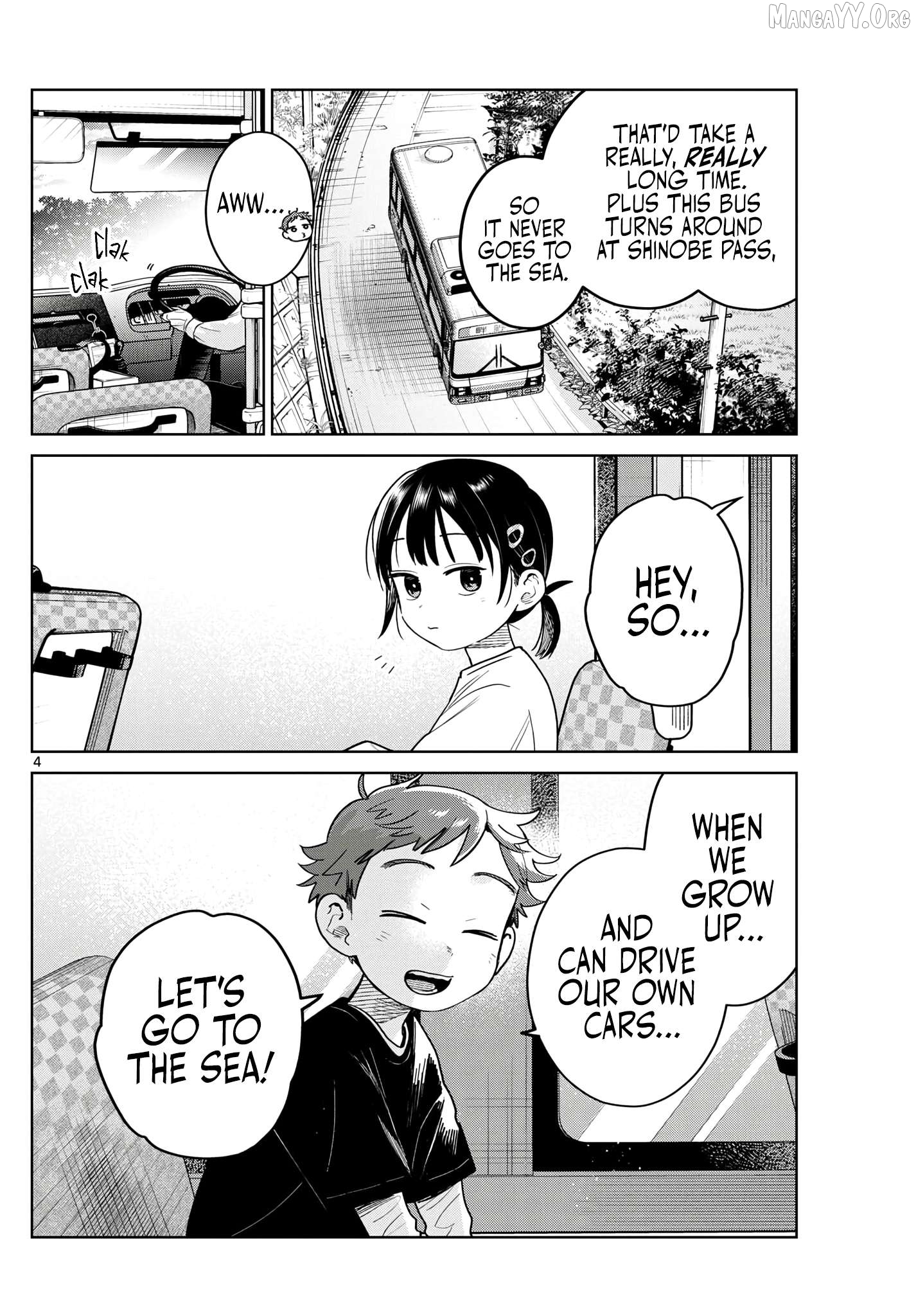 Futari Bus Chapter 21 - page 4