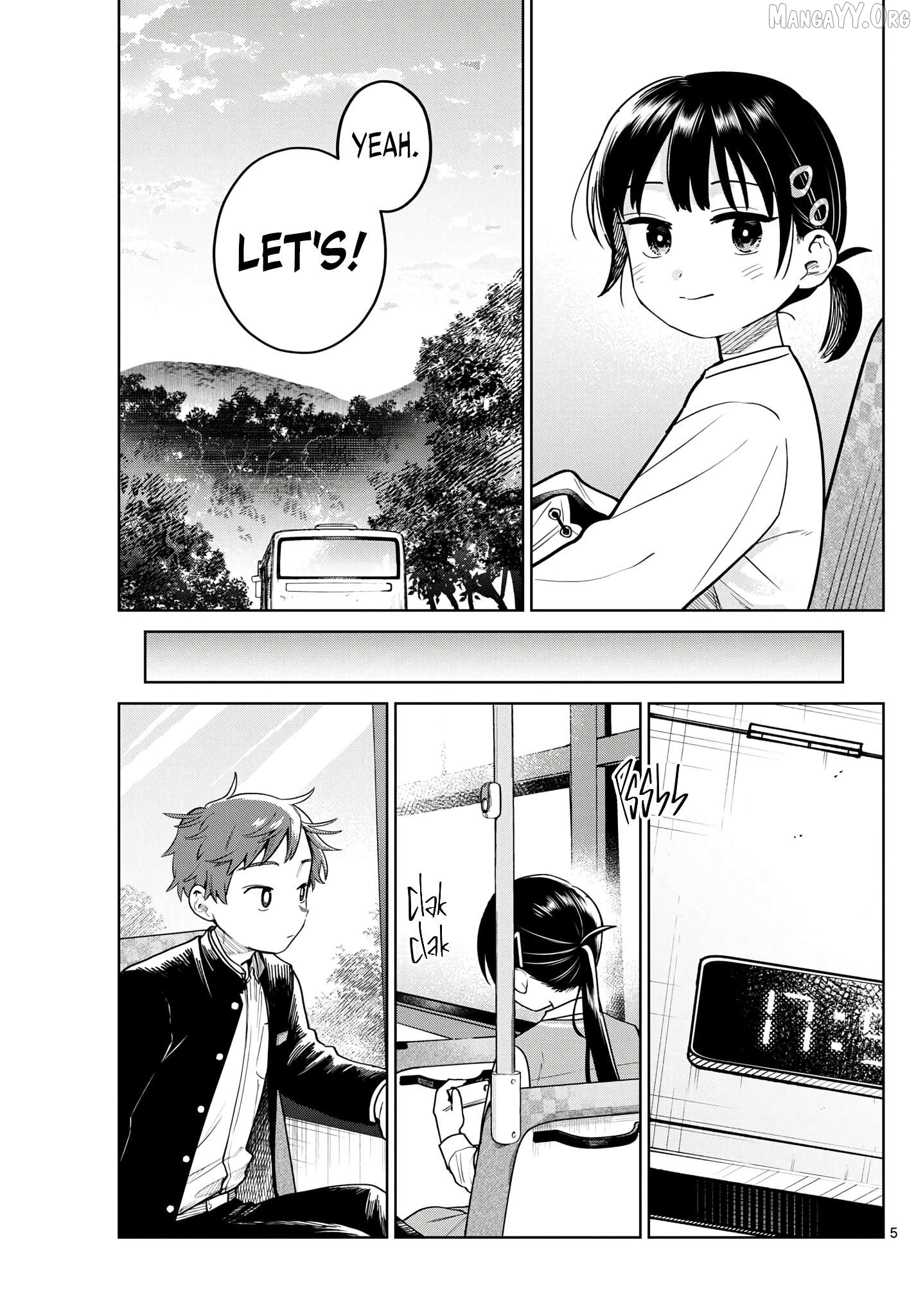 Futari Bus Chapter 21 - page 5