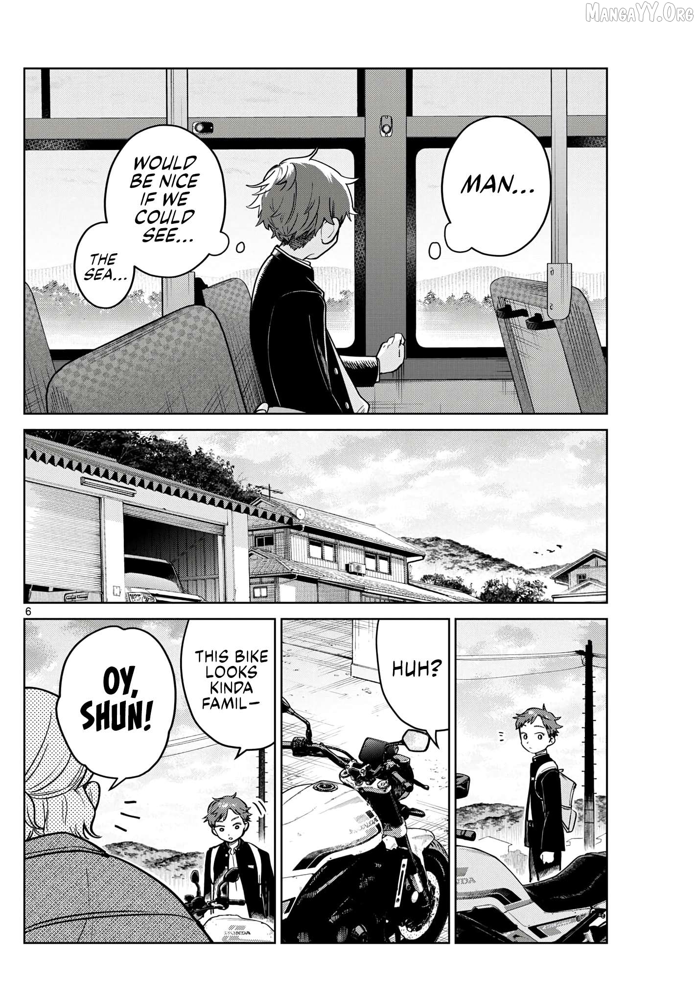 Futari Bus Chapter 21 - page 6