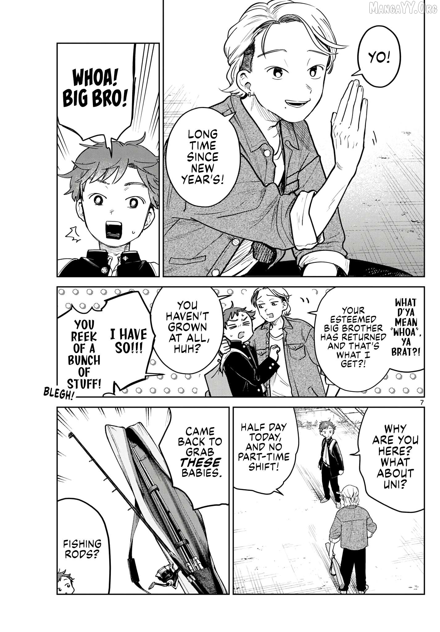 Futari Bus Chapter 21 - page 7