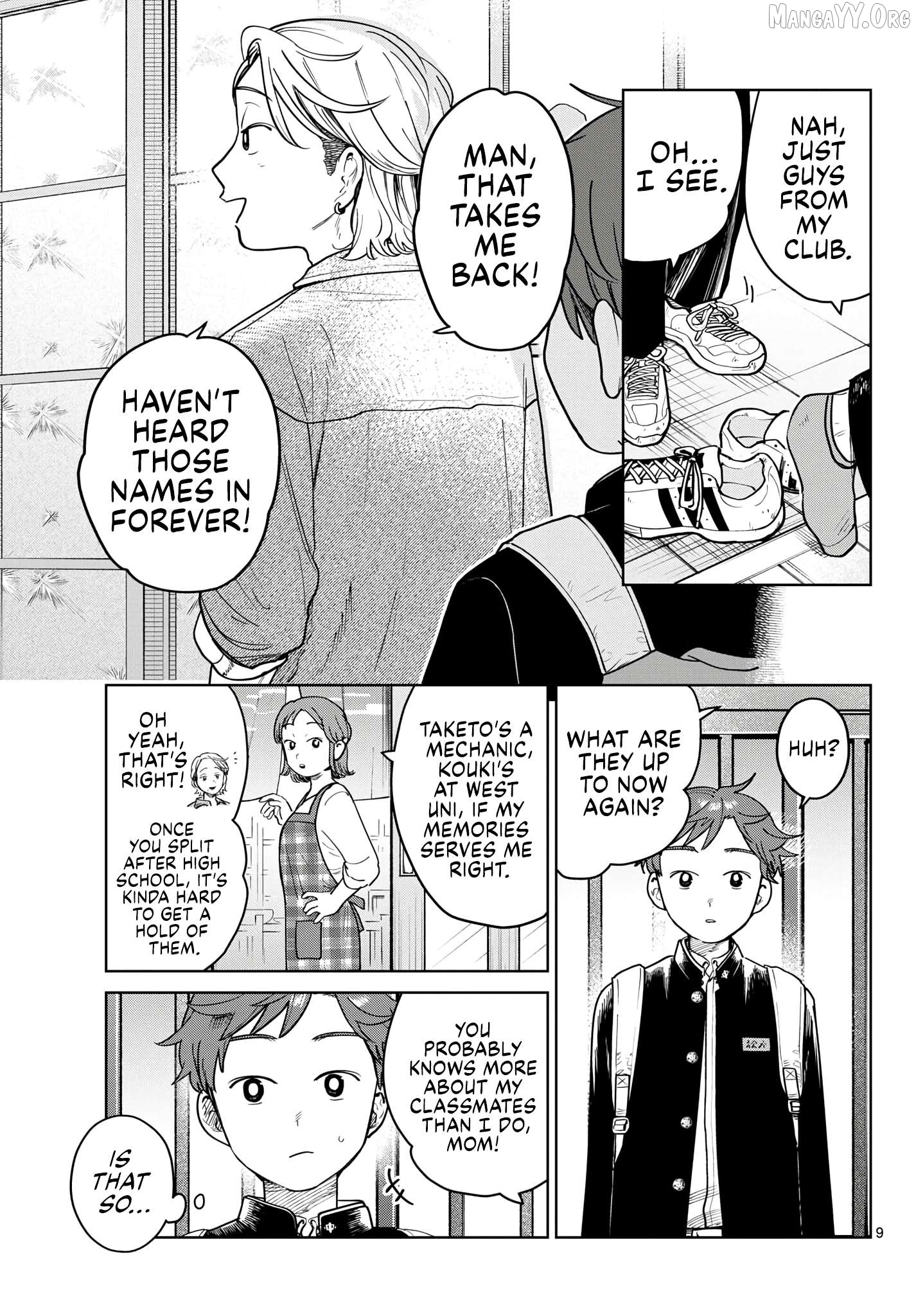 Futari Bus Chapter 21 - page 9
