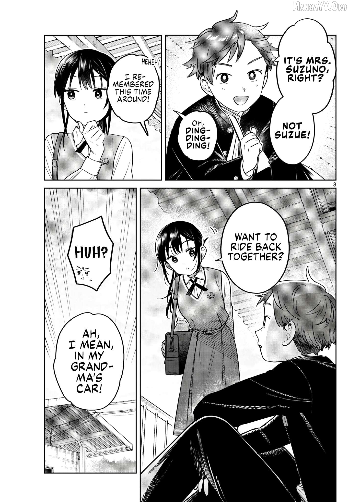Futari Bus Chapter 22 - page 3