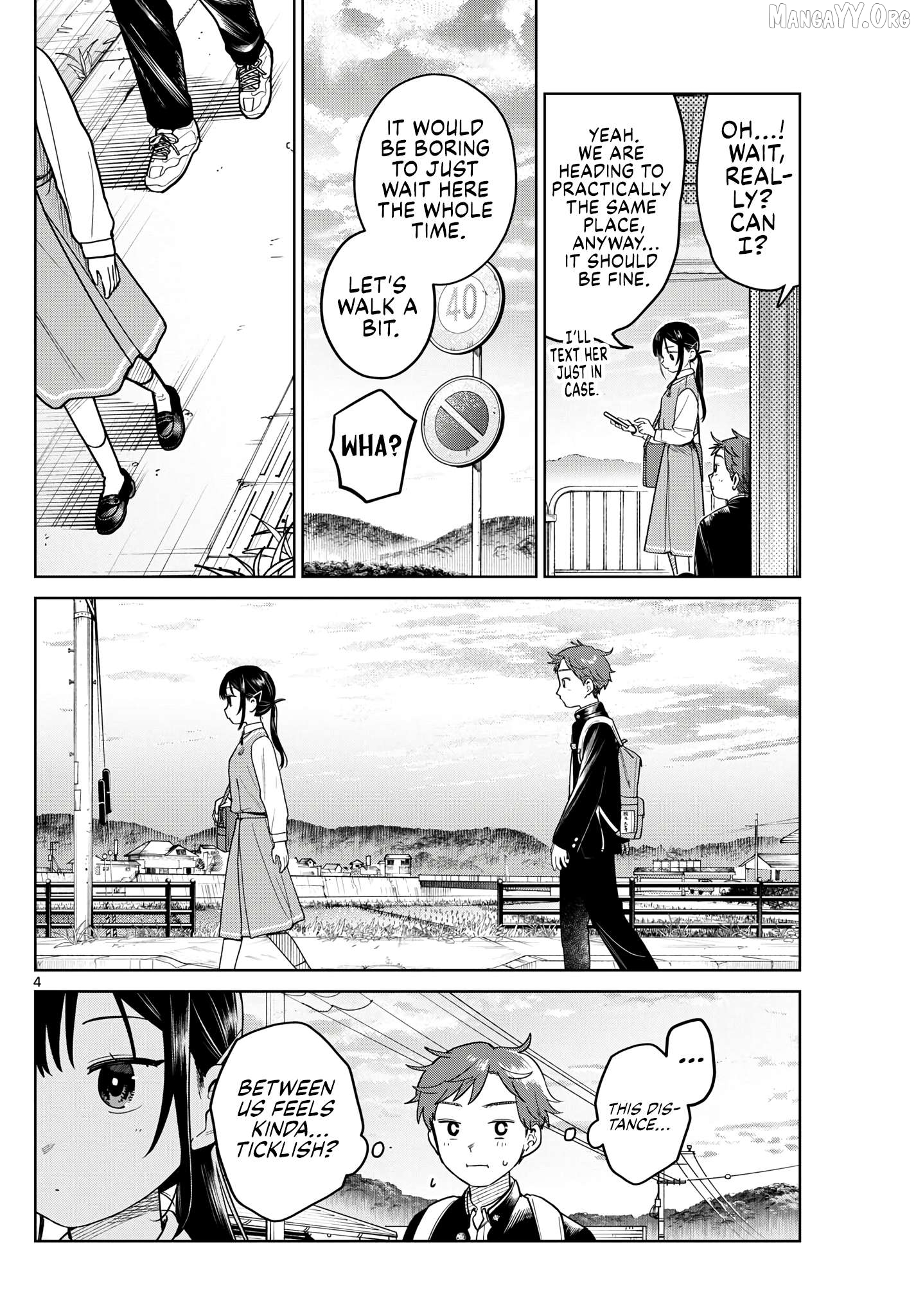 Futari Bus Chapter 22 - page 4