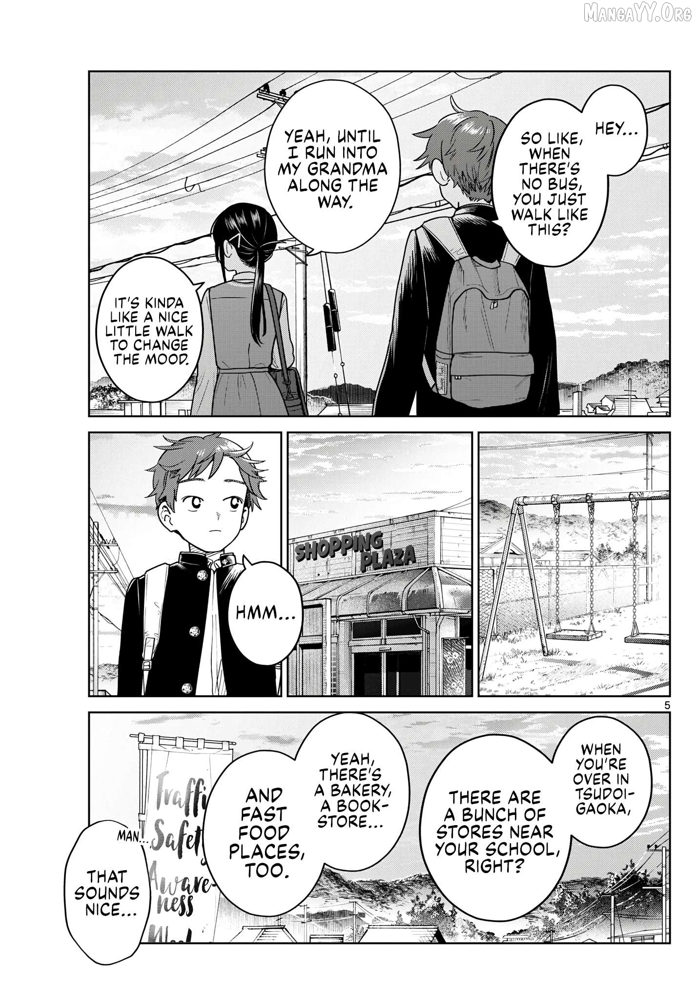 Futari Bus Chapter 22 - page 5