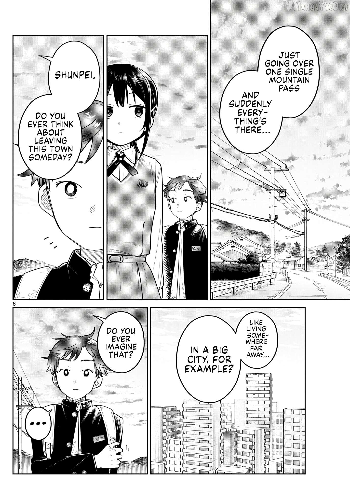 Futari Bus Chapter 22 - page 6