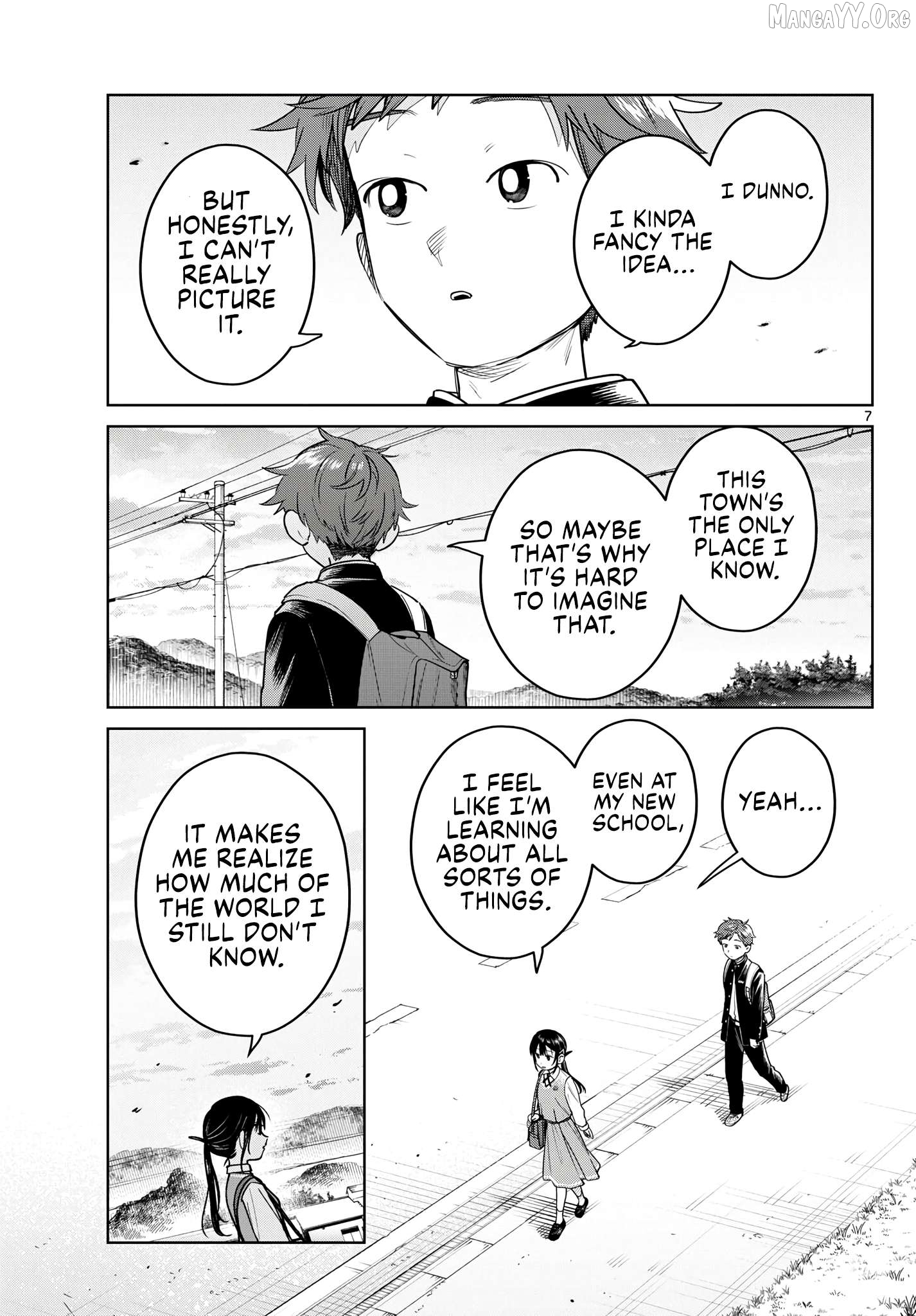 Futari Bus Chapter 22 - page 7