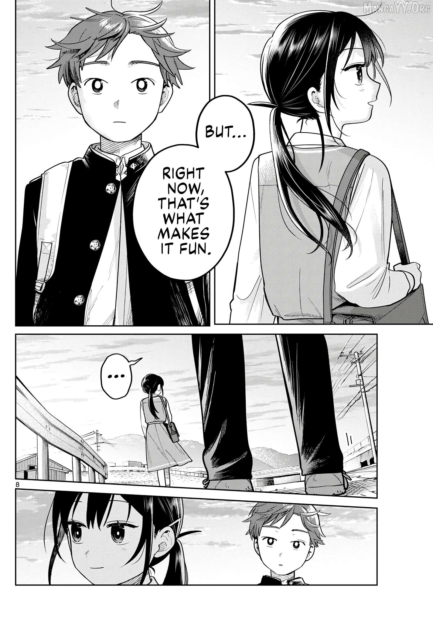 Futari Bus Chapter 22 - page 8