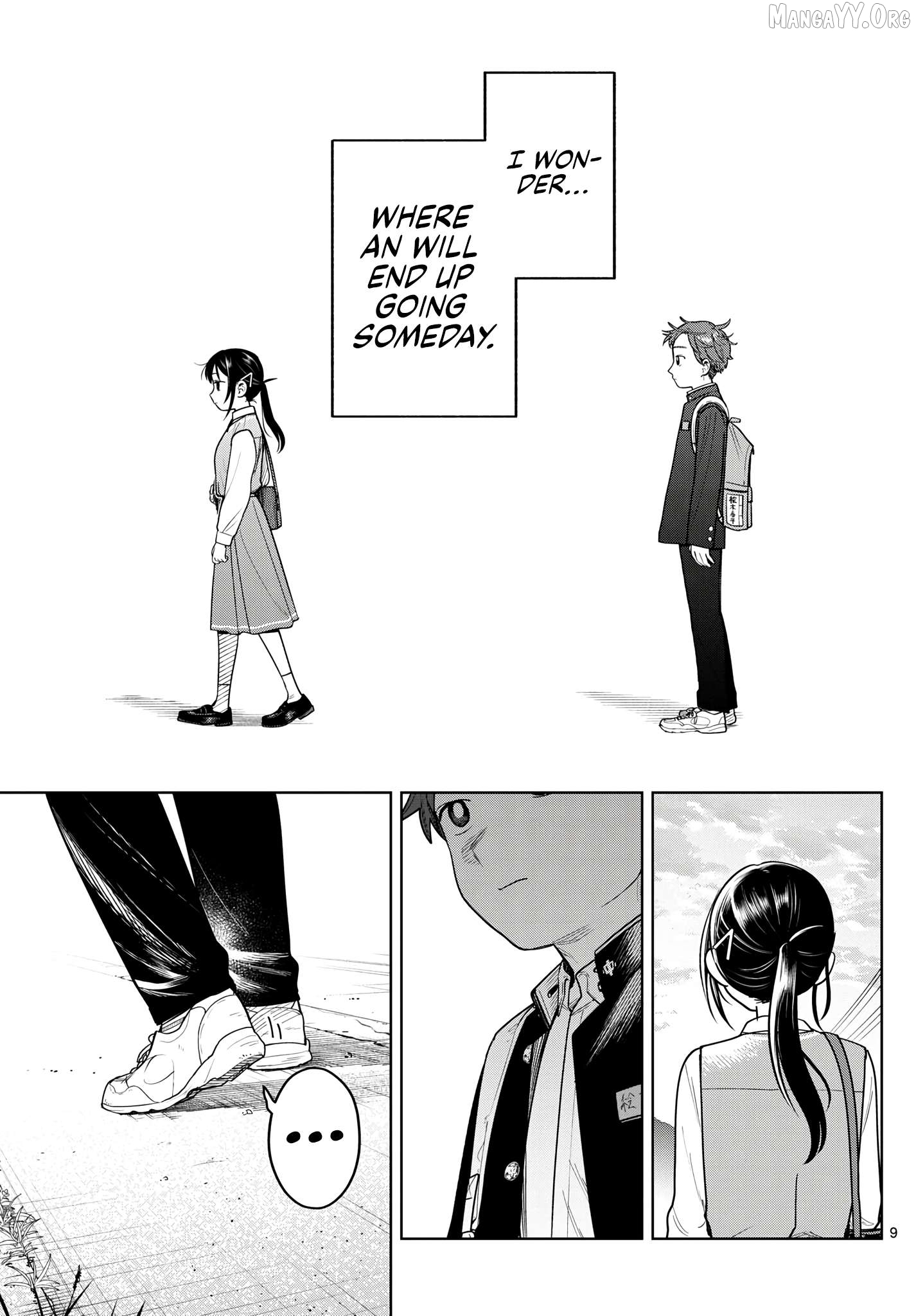 Futari Bus Chapter 22 - page 9