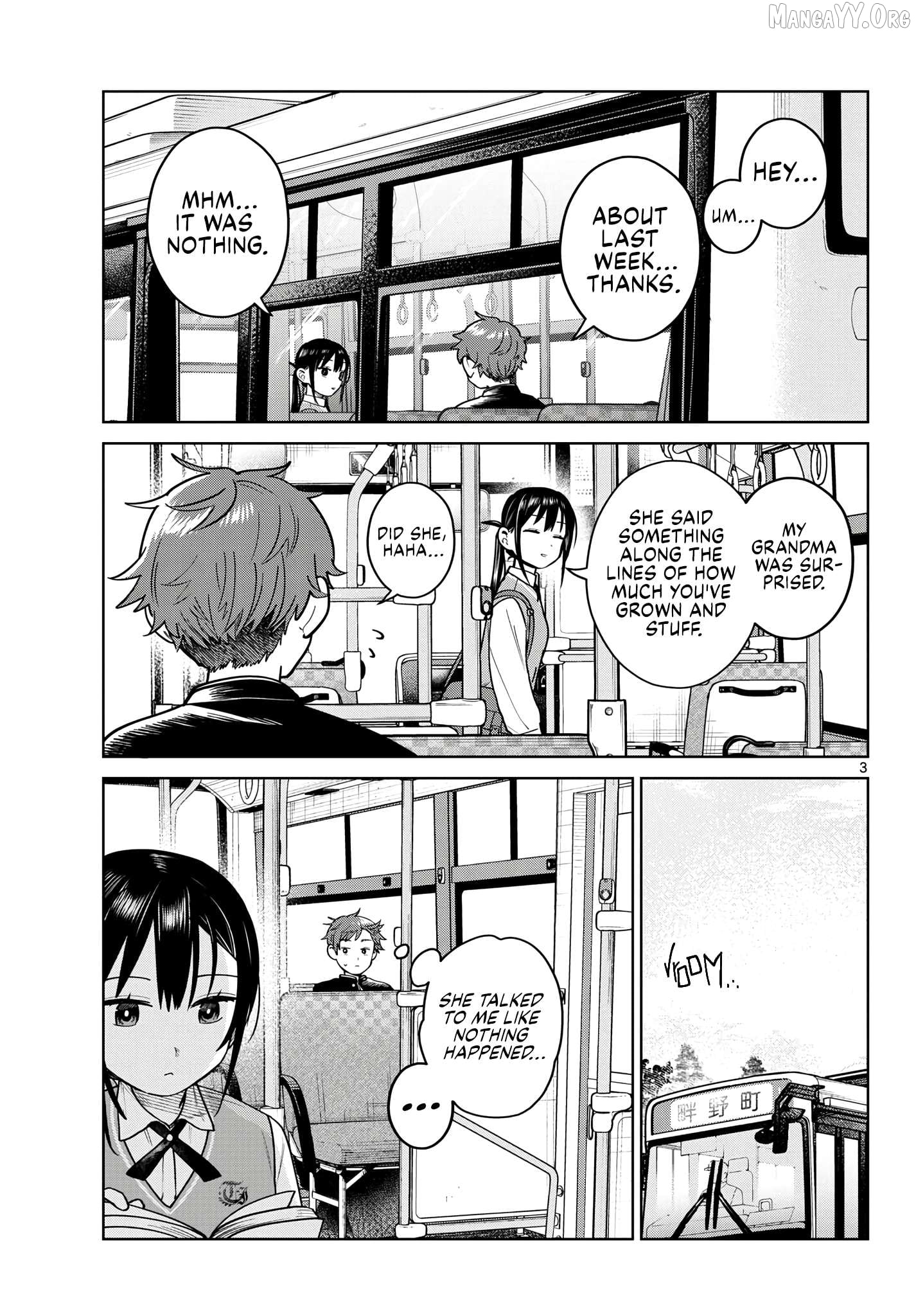 Futari Bus Chapter 23 - page 3