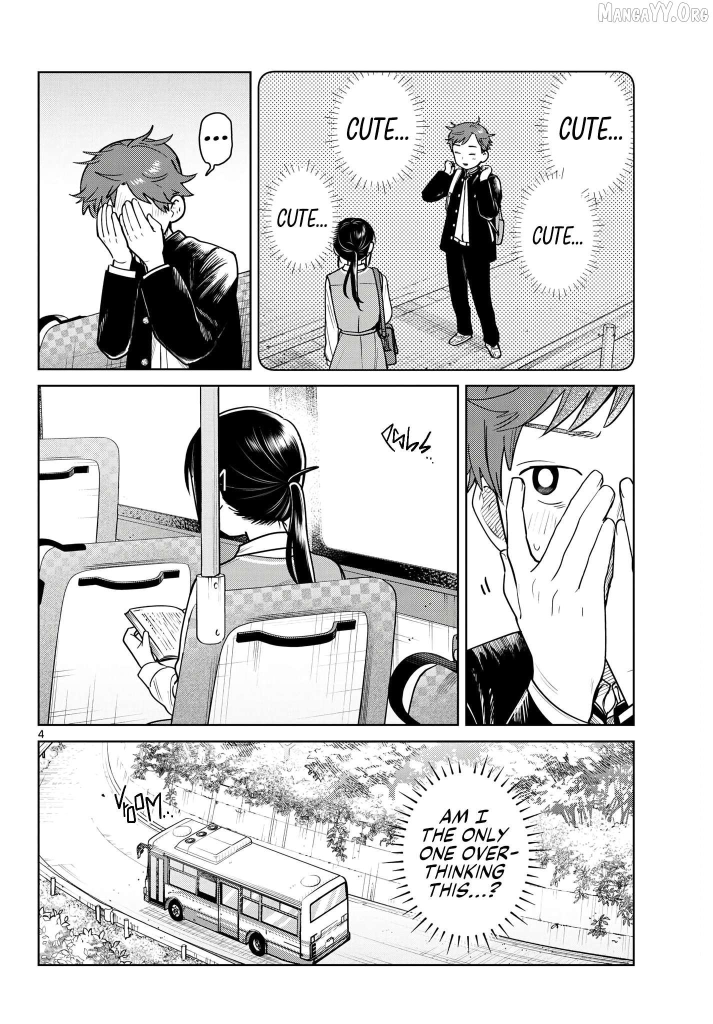 Futari Bus Chapter 23 - page 4