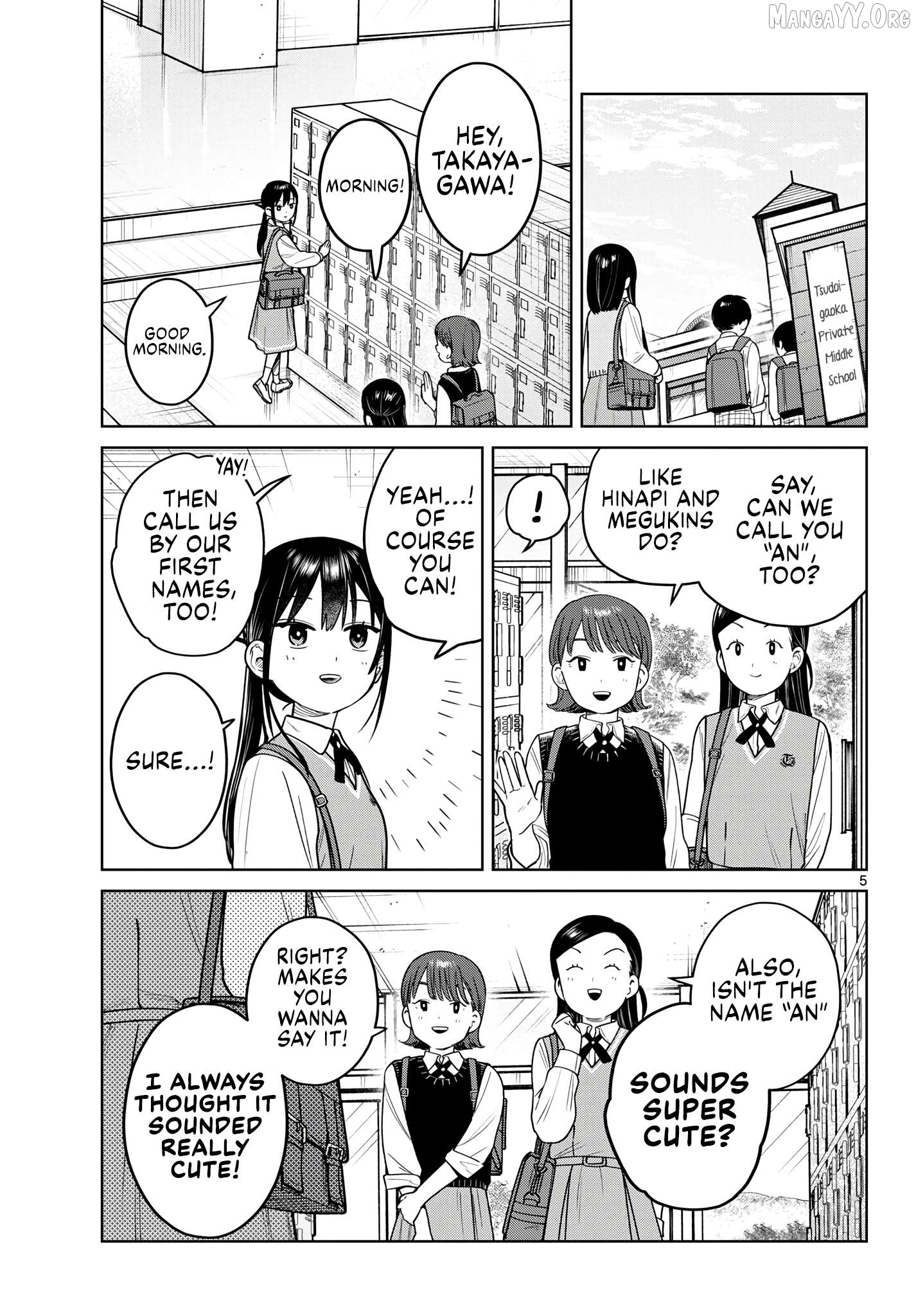 Futari Bus Chapter 23 - page 5