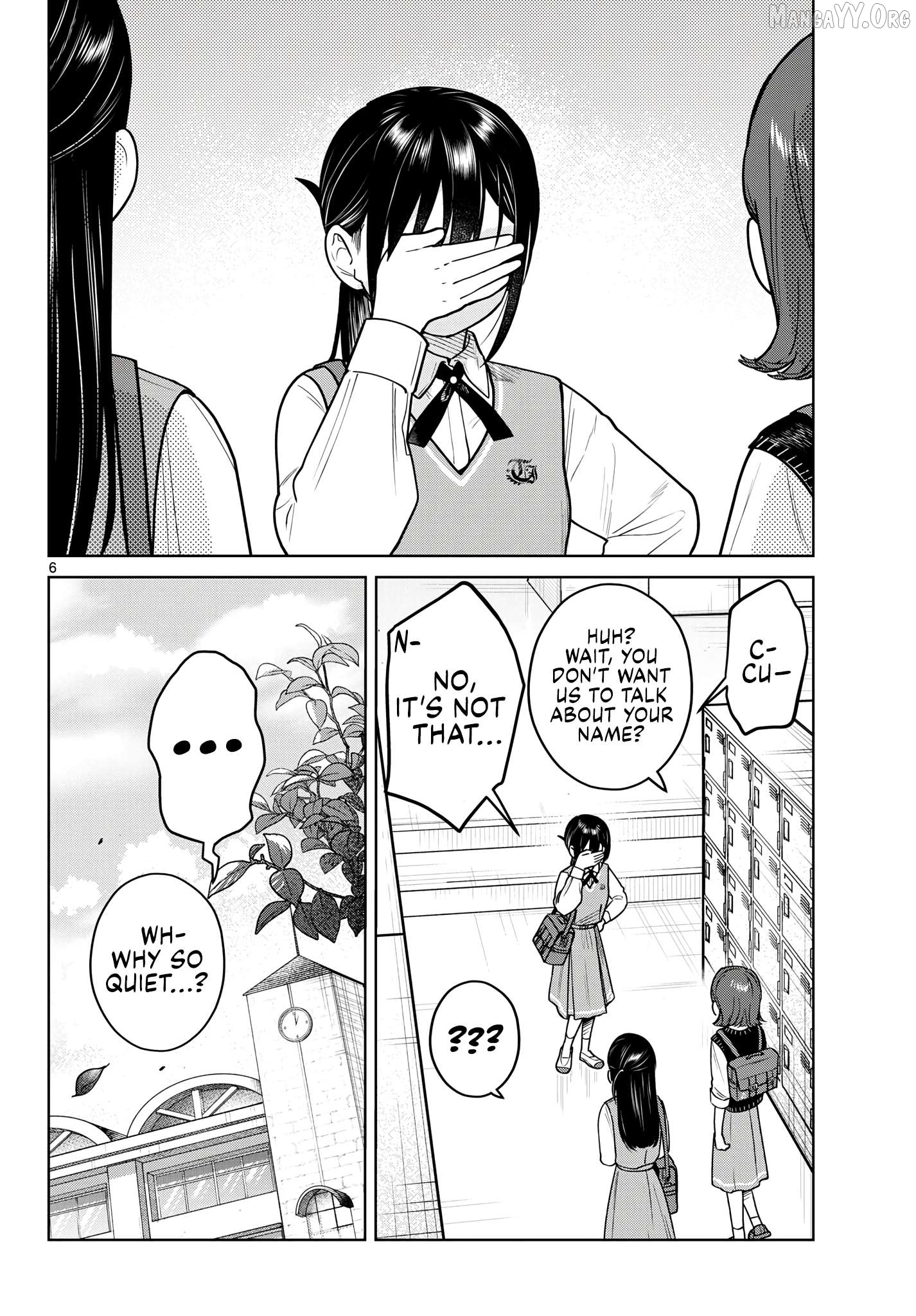 Futari Bus Chapter 23 - page 6
