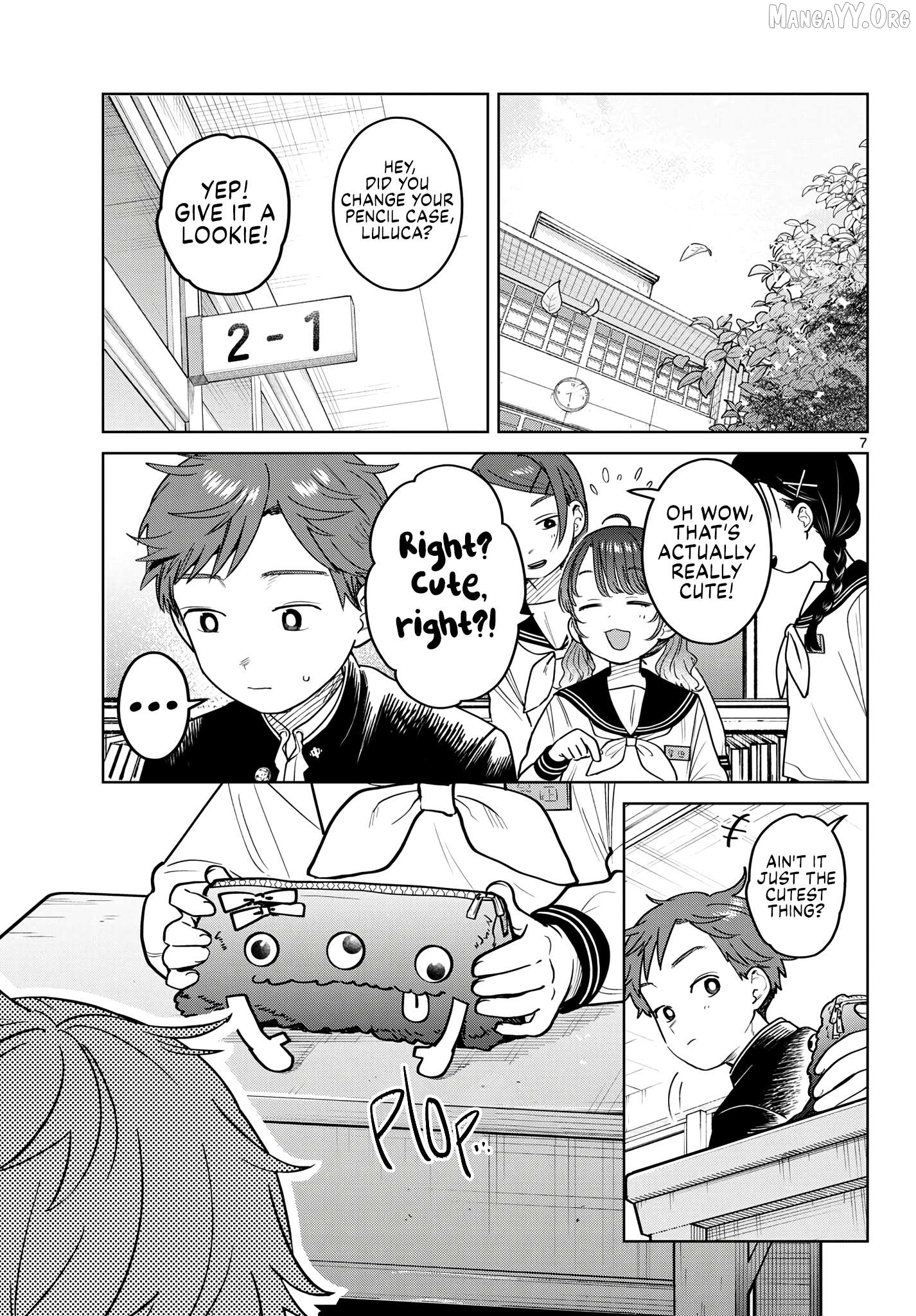 Futari Bus Chapter 23 - page 7