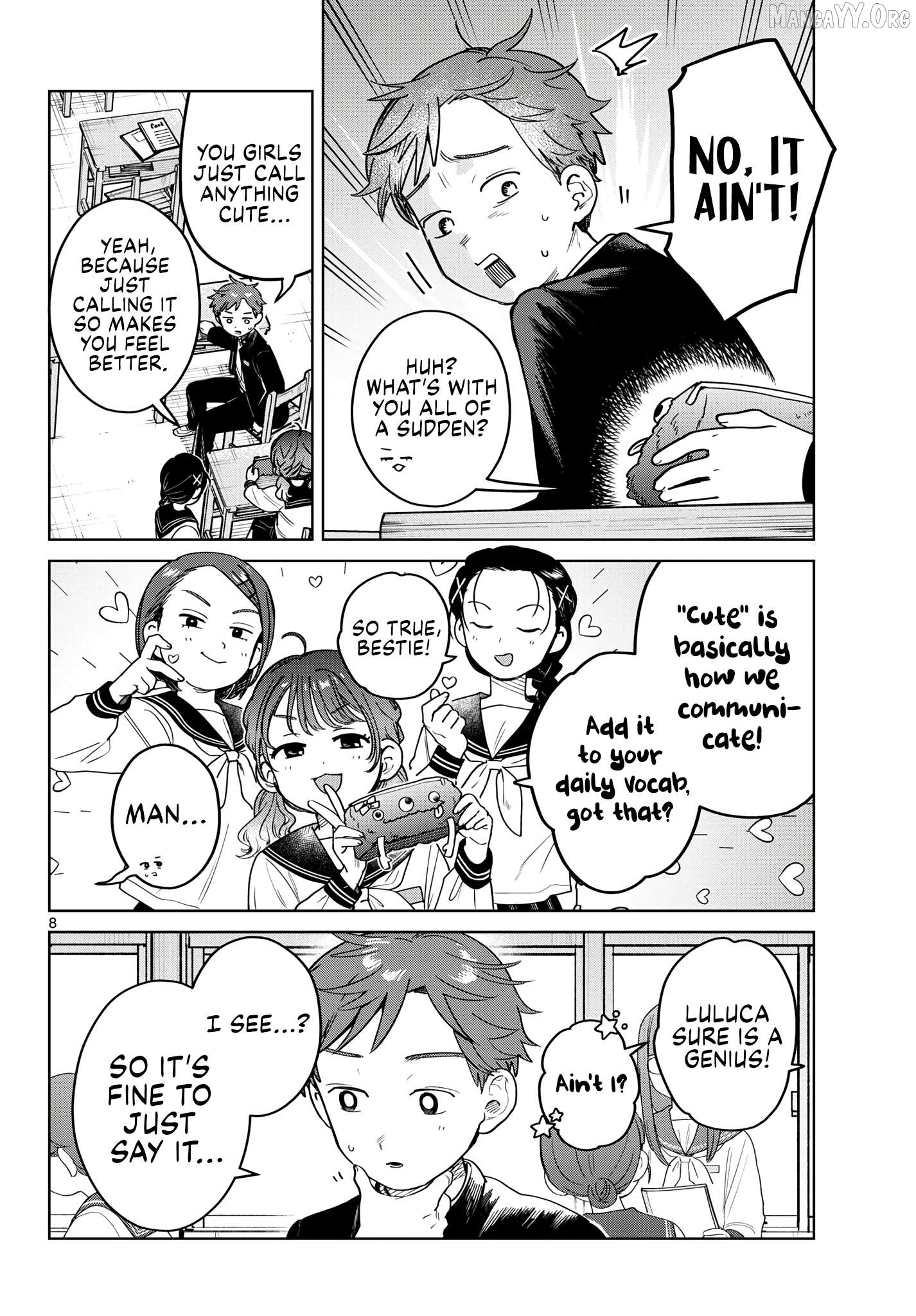 Futari Bus Chapter 23 - page 8