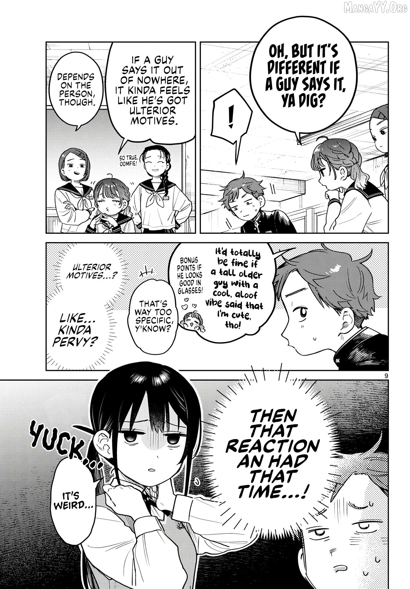 Futari Bus Chapter 23 - page 9