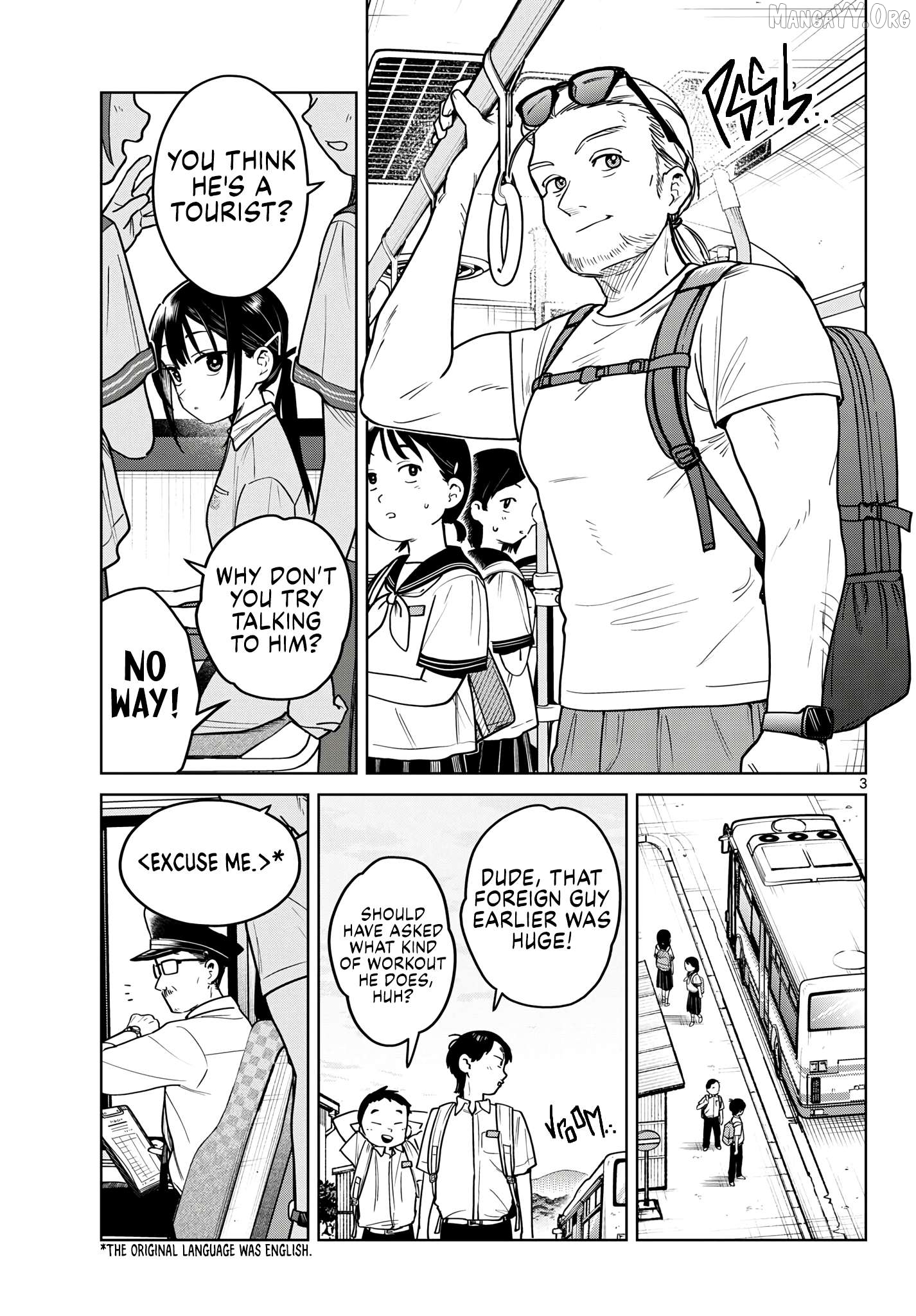 Futari Bus Chapter 24 - page 3