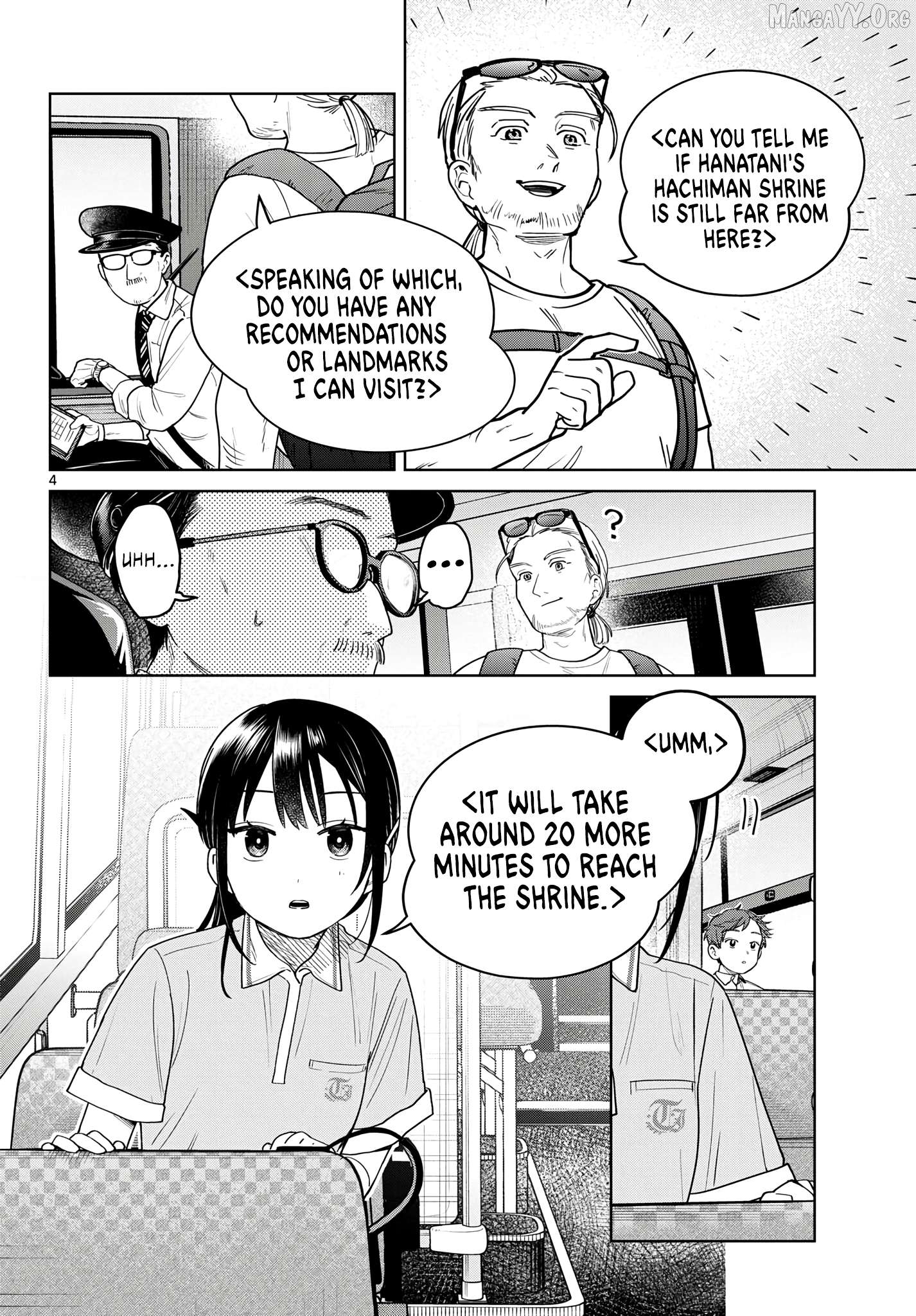 Futari Bus Chapter 24 - page 4