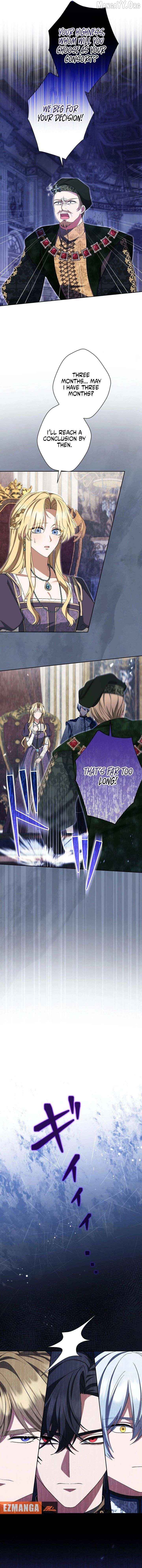 The Corrupted Tyrant's Obsession Knows No End Chapter 27 - page 5