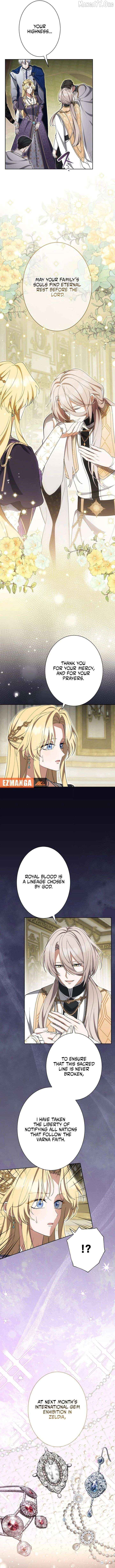 The Corrupted Tyrant's Obsession Knows No End Chapter 27 - page 9