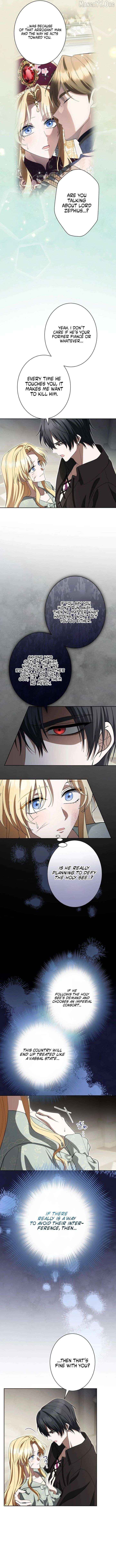 The Corrupted Tyrant's Obsession Knows No End Chapter 34 - page 11