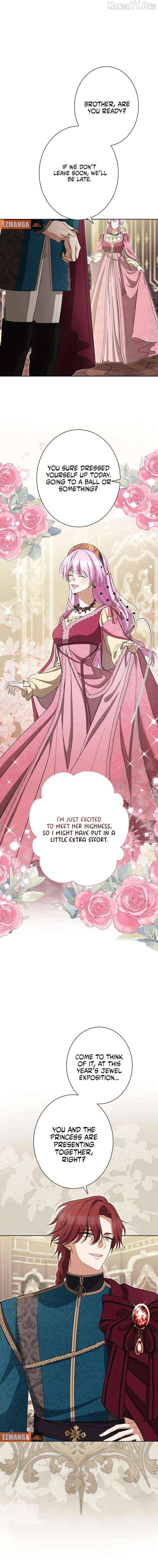 The Corrupted Tyrant's Obsession Knows No End Chapter 34 - page 15