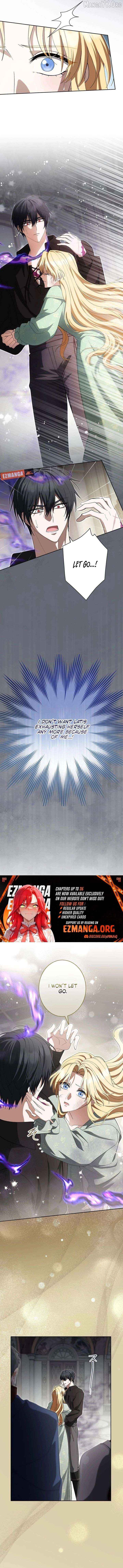 The Corrupted Tyrant's Obsession Knows No End Chapter 34 - page 8