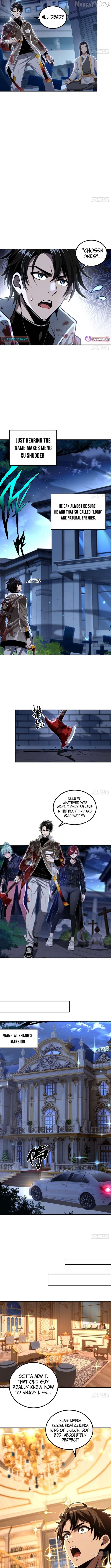 My Perfect Post-Apocalyptic Life Chapter 35 - page 3