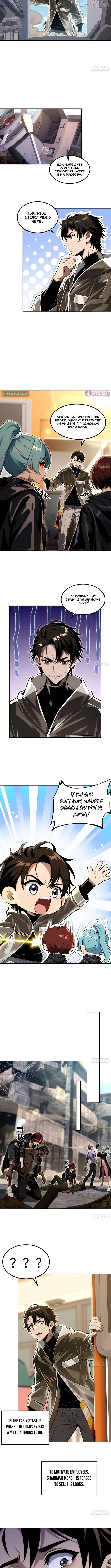 My Perfect Post-Apocalyptic Life Chapter 36 - page 3